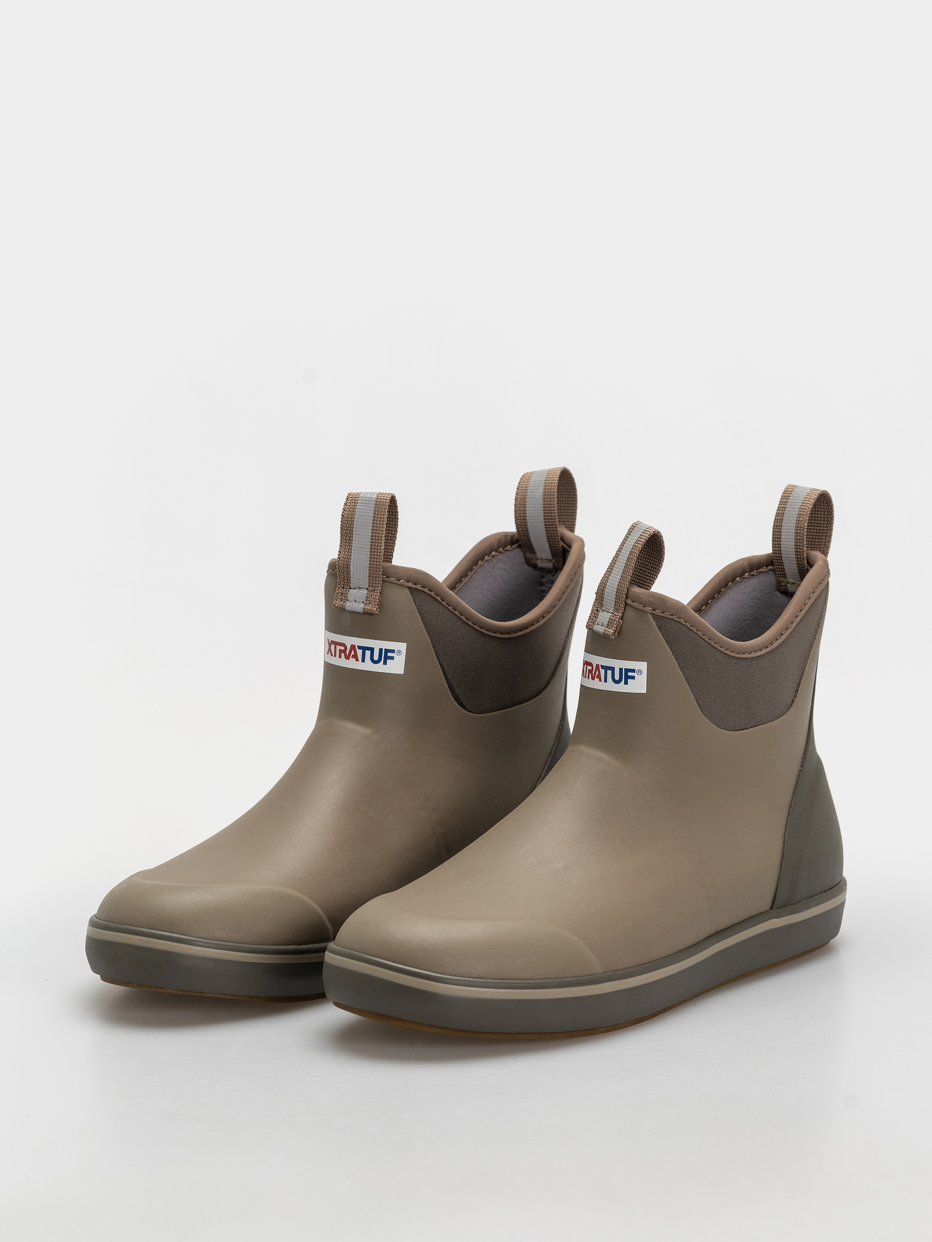 Boty Xtratuf Ankle Deck Boot (earth brown)