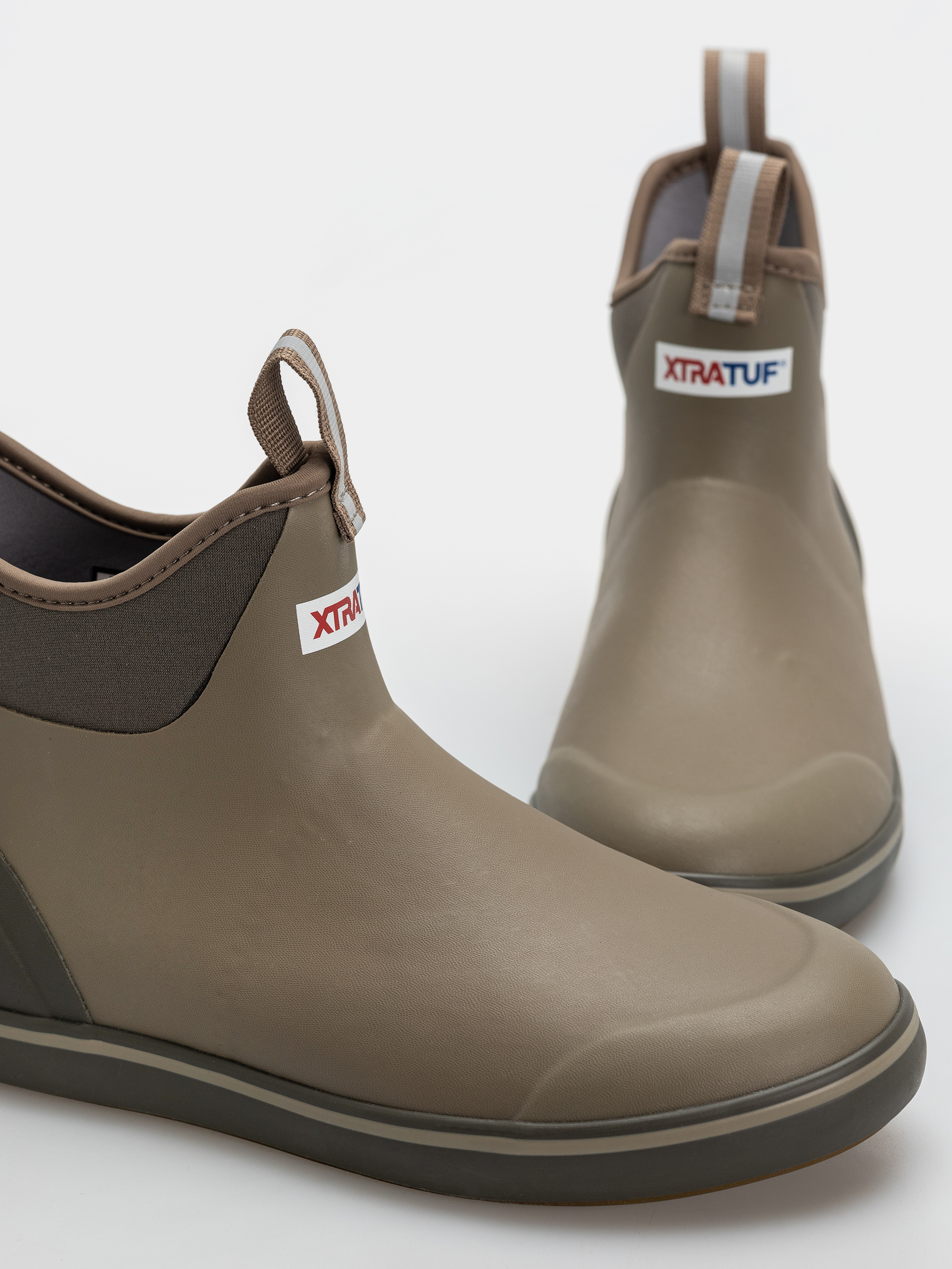 Boty Xtratuf Ankle Deck Boot (earth brown)