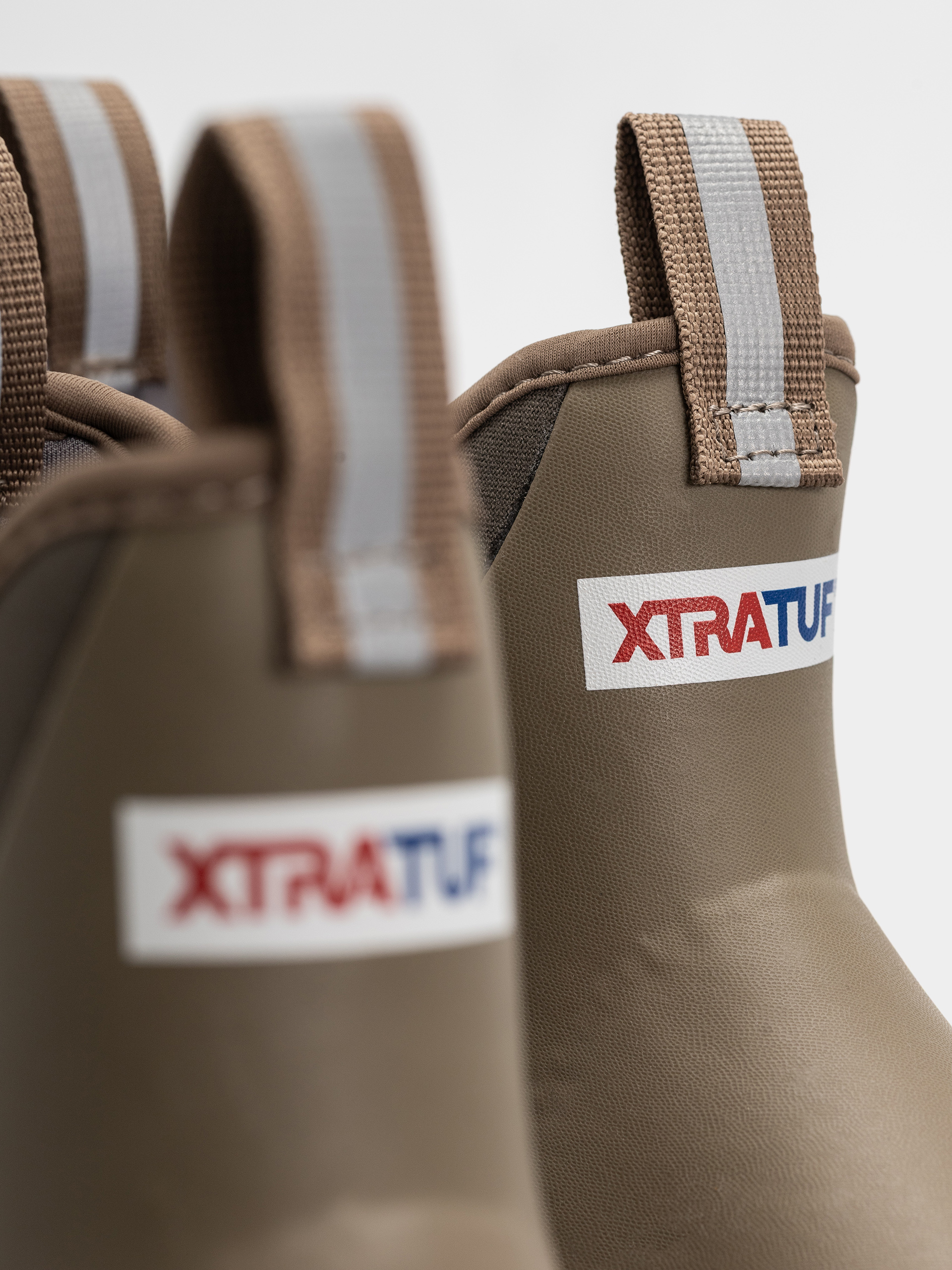 Boty Xtratuf Ankle Deck Boot (earth brown)
