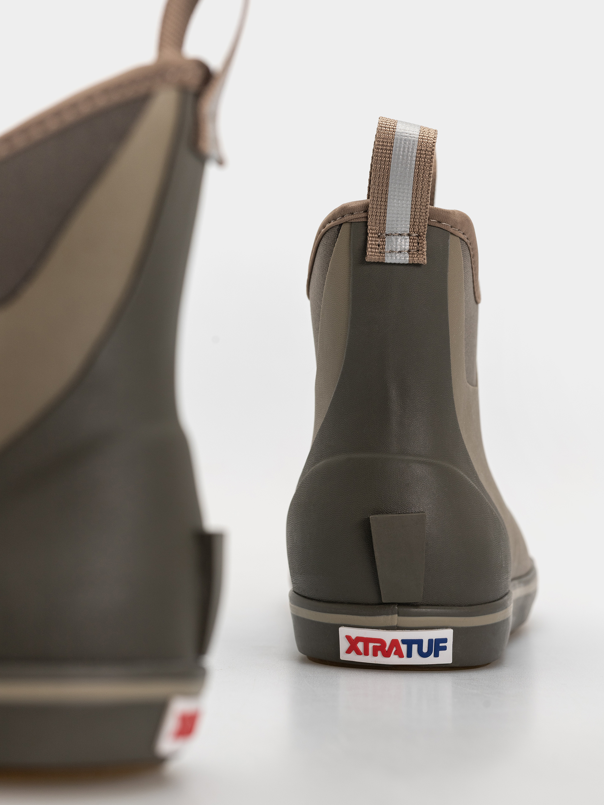 Boty Xtratuf Ankle Deck Boot (earth brown)