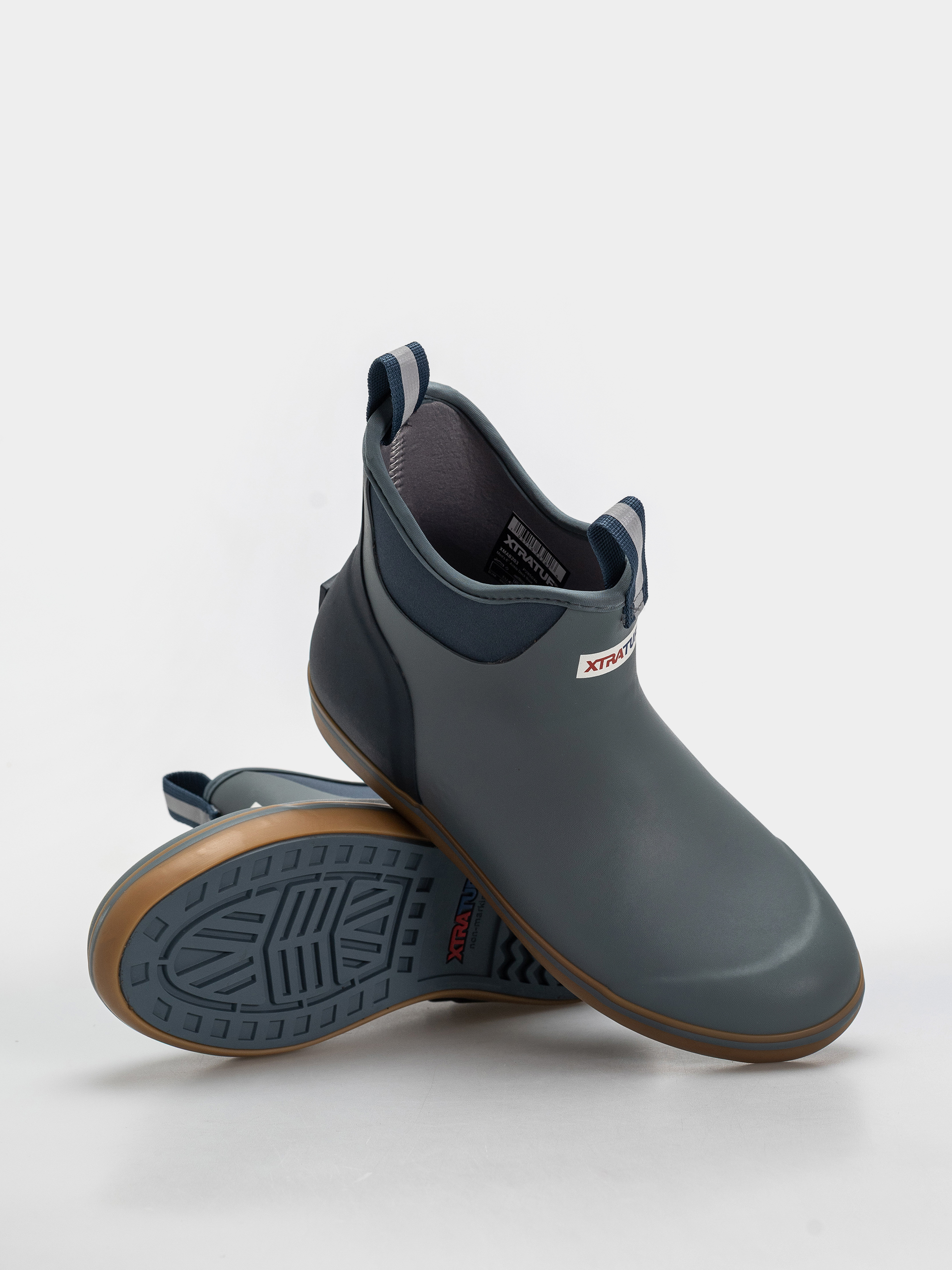 Boty Xtratuf Ankle Deck Boot (stormy blue)