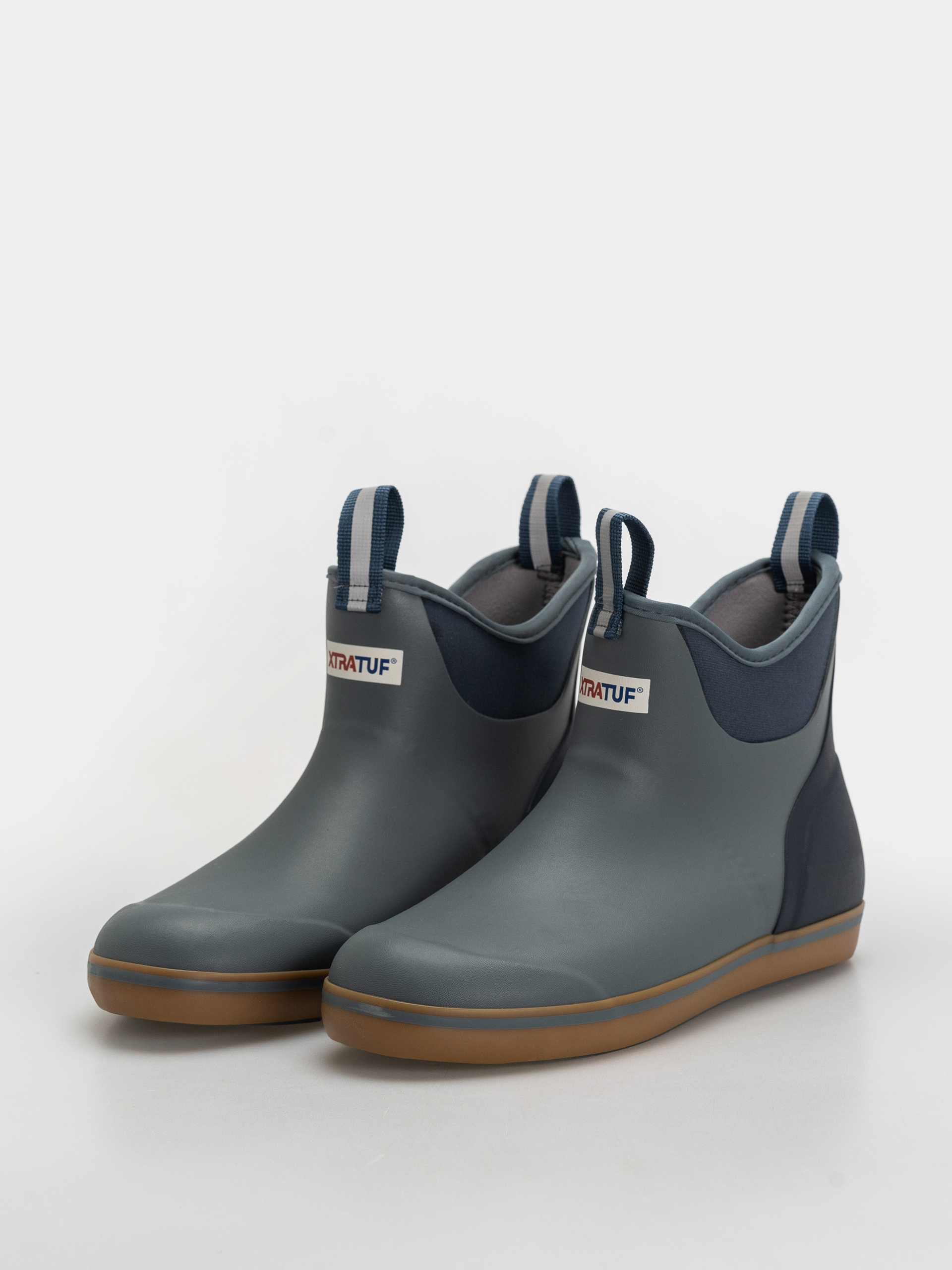 Boty Xtratuf Ankle Deck Boot (stormy blue)