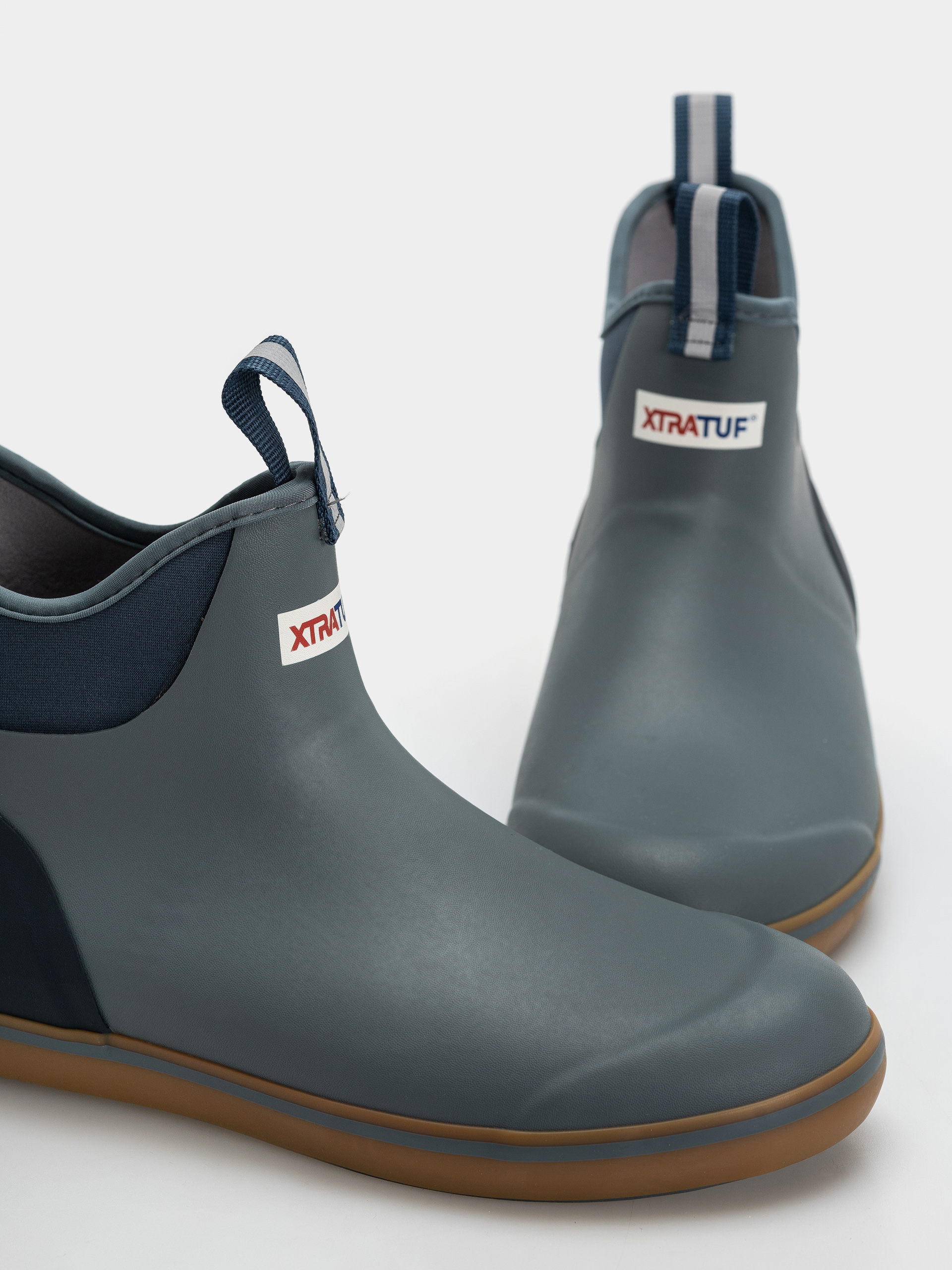 Boty Xtratuf Ankle Deck Boot (stormy blue)