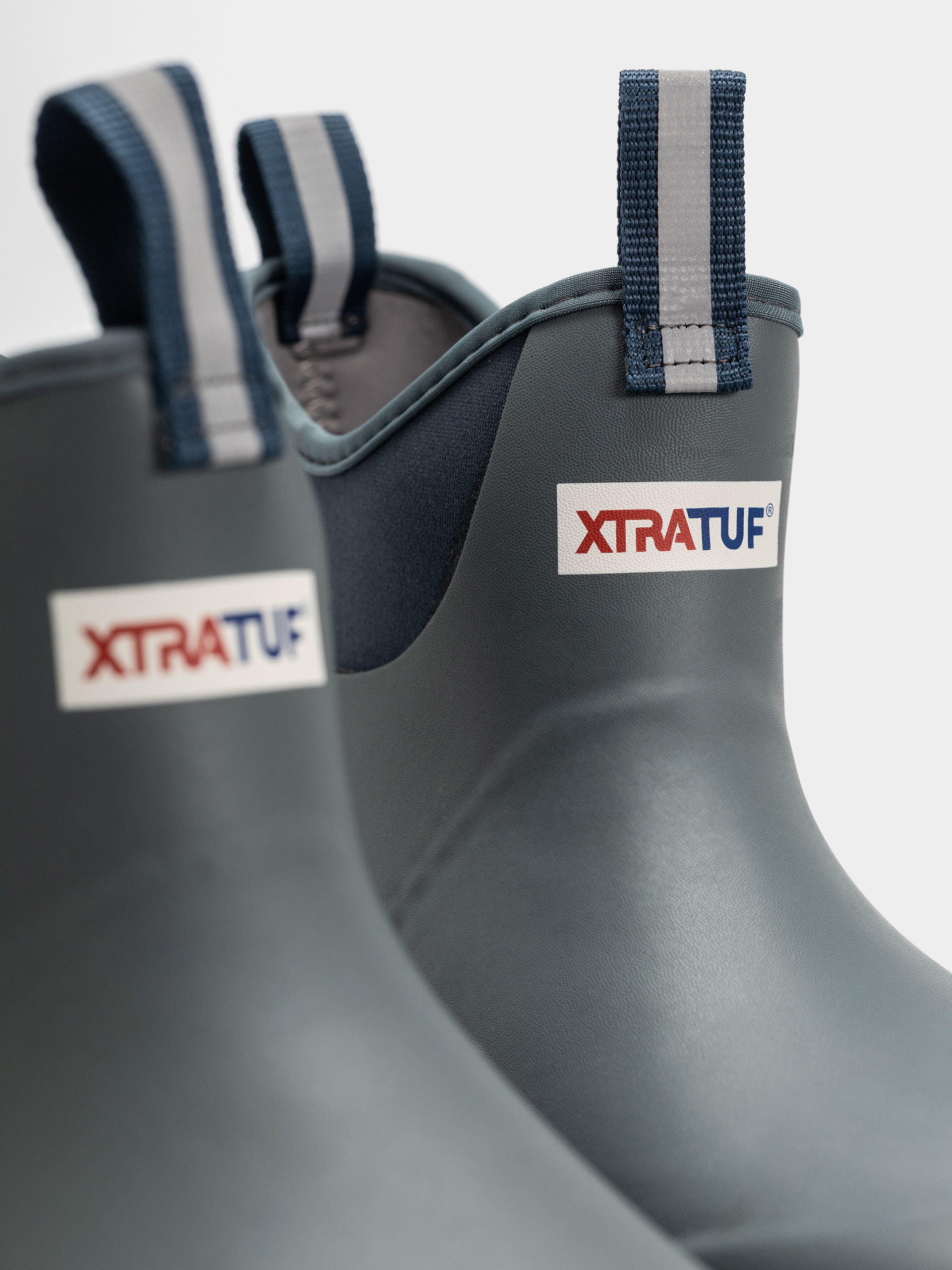 Boty Xtratuf Ankle Deck Boot (stormy blue)