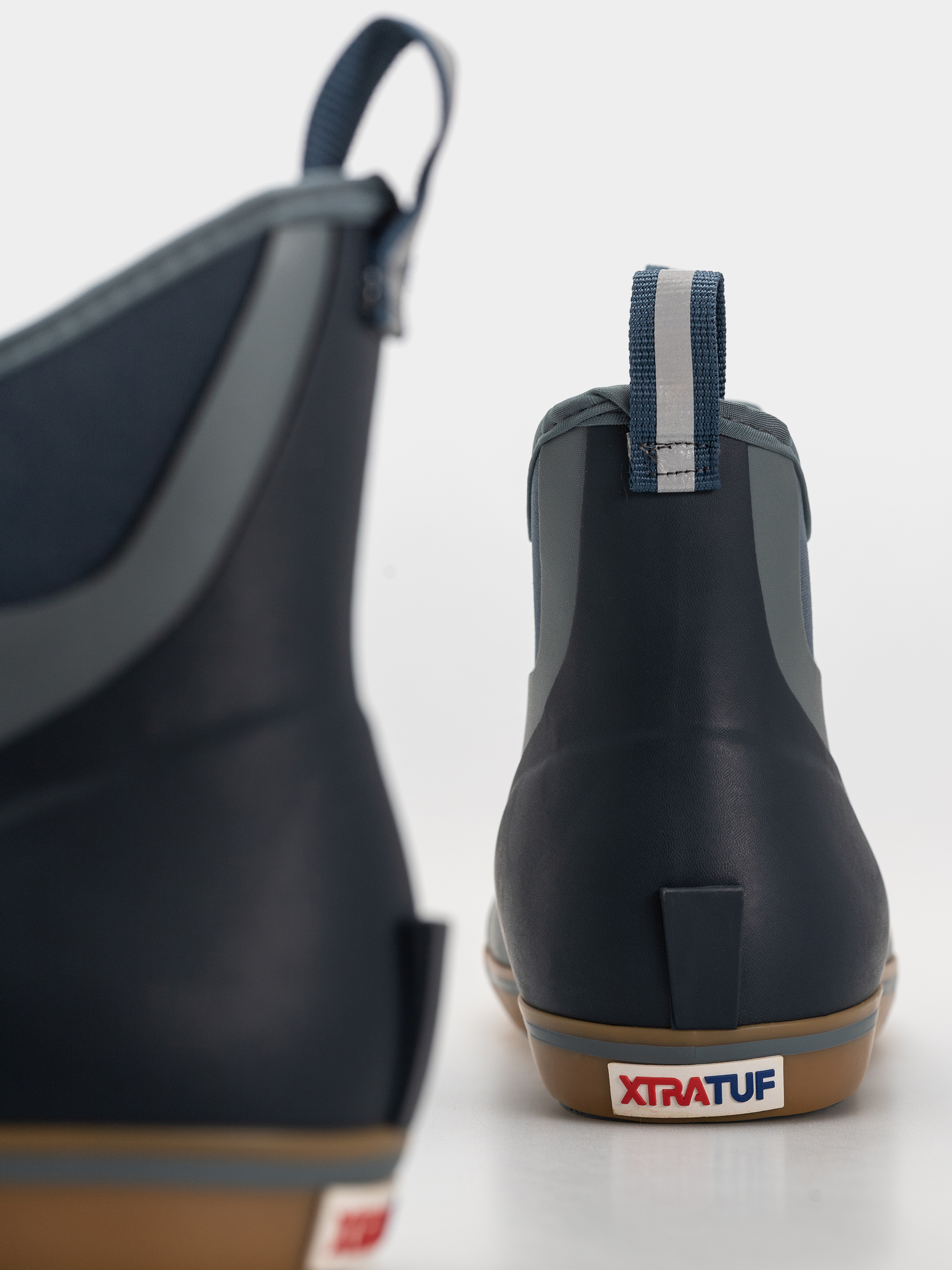 Boty Xtratuf Ankle Deck Boot (stormy blue)