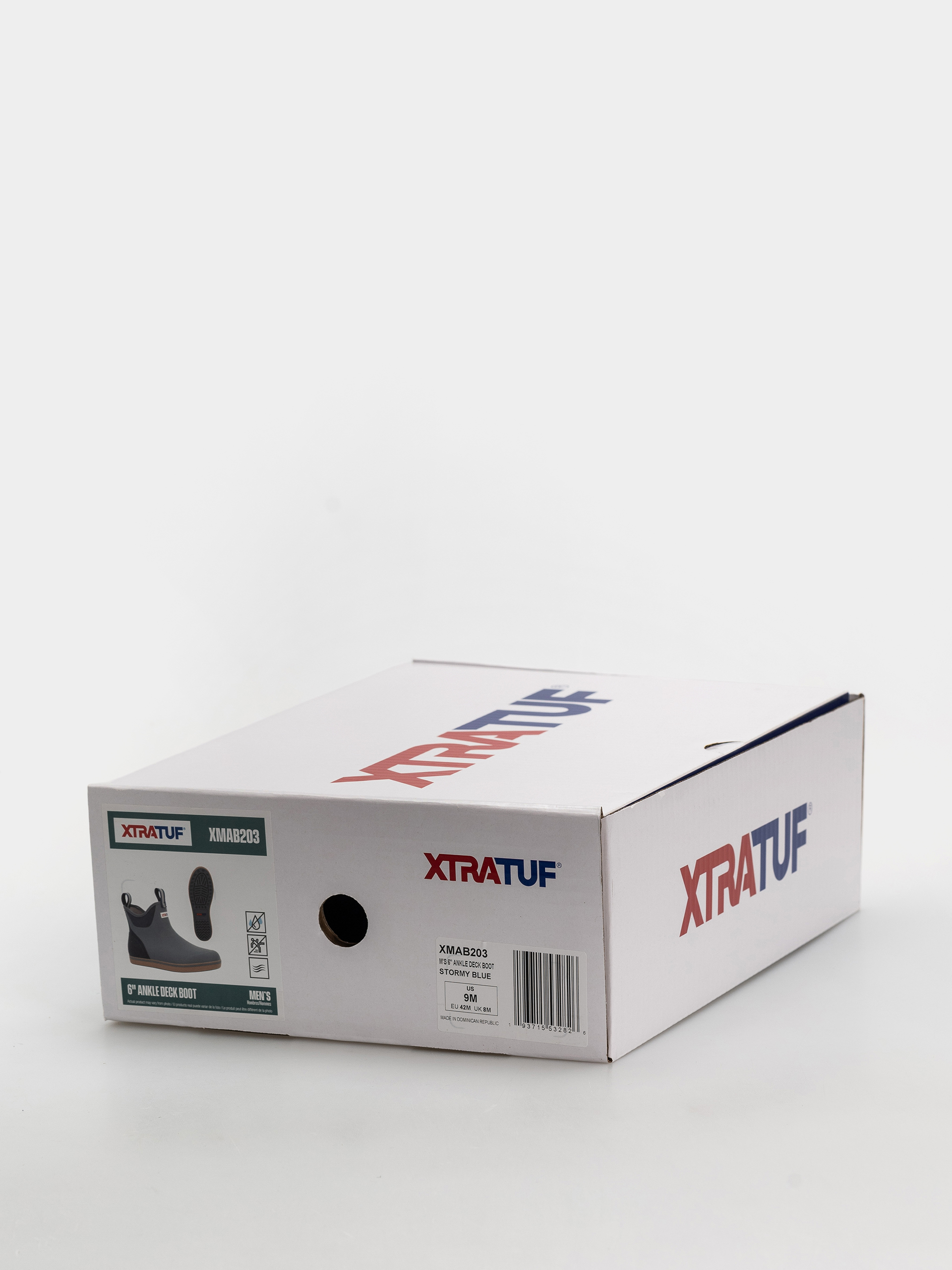 Boty Xtratuf Ankle Deck Boot (stormy blue)