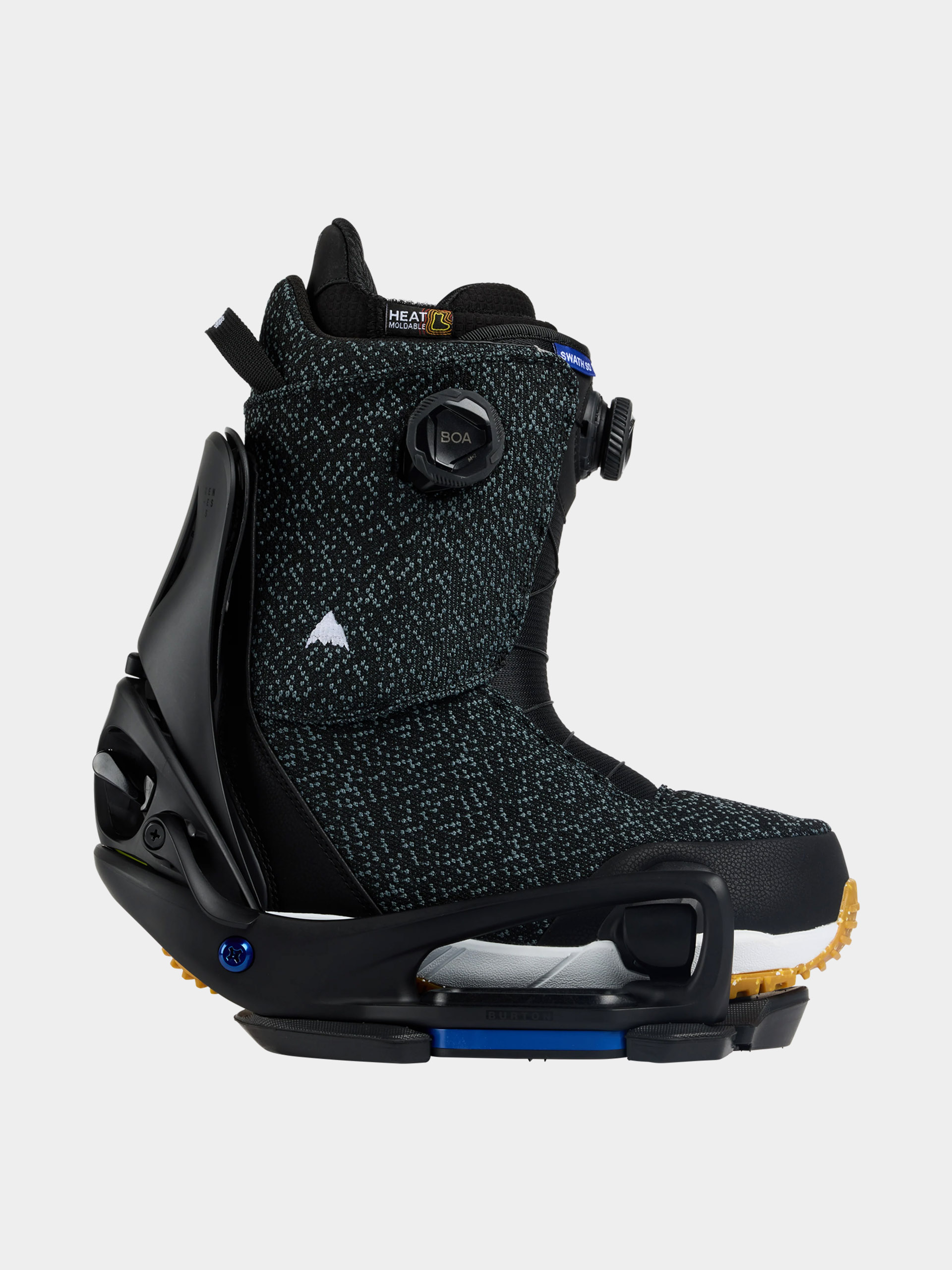 Pánské Snowboardové vázání Burton Step On Genesis Est (black)