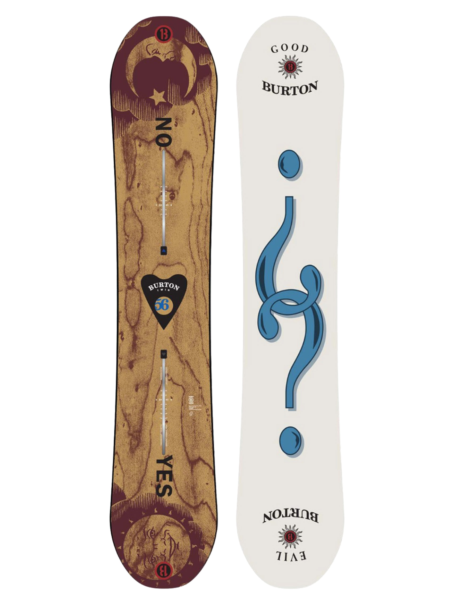 Pánská Snowboard Burton 50TH 1994 Ouija Twin