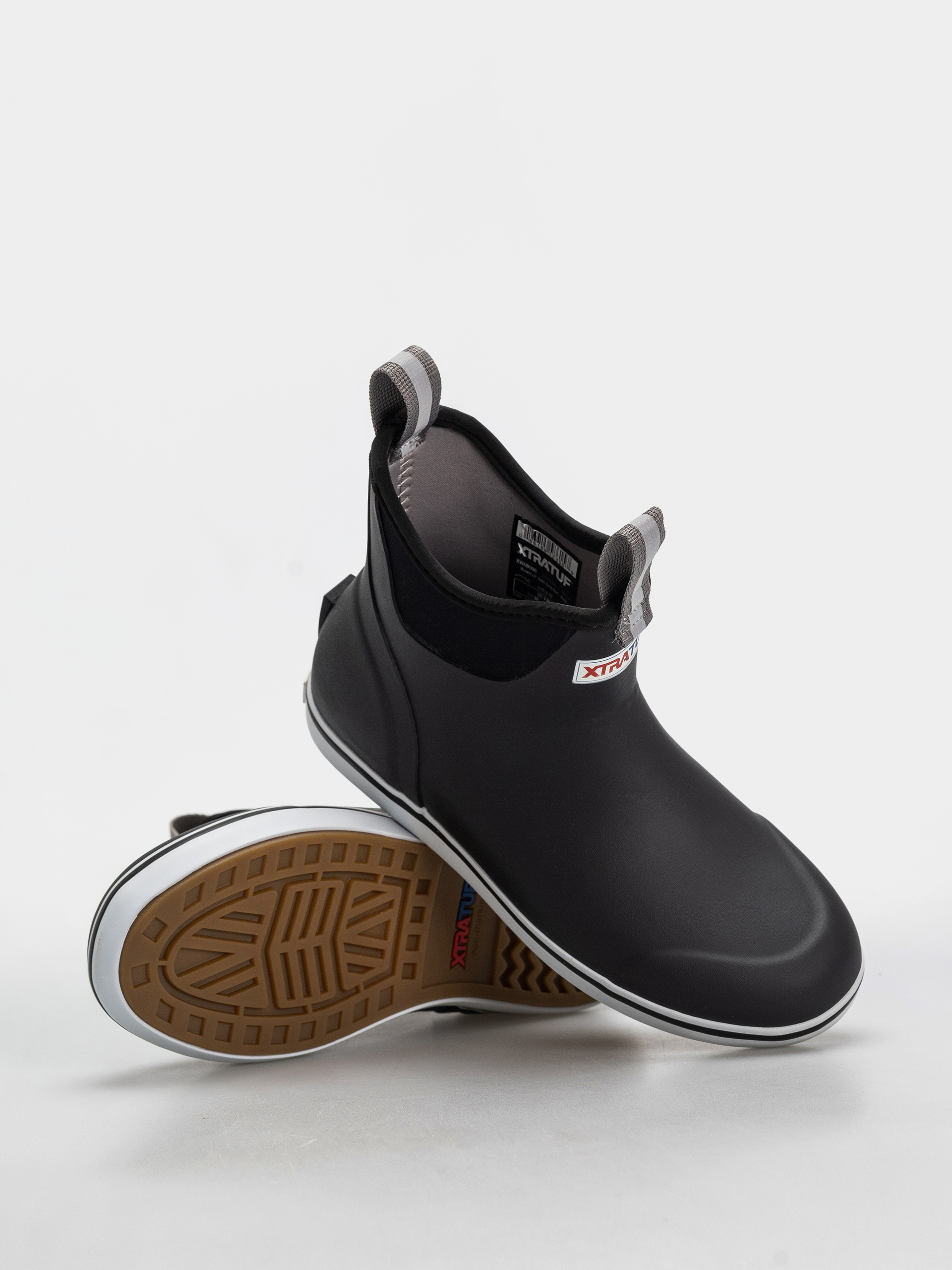 Boty Xtratuf Ankle Deck Boot Wmn (black)
