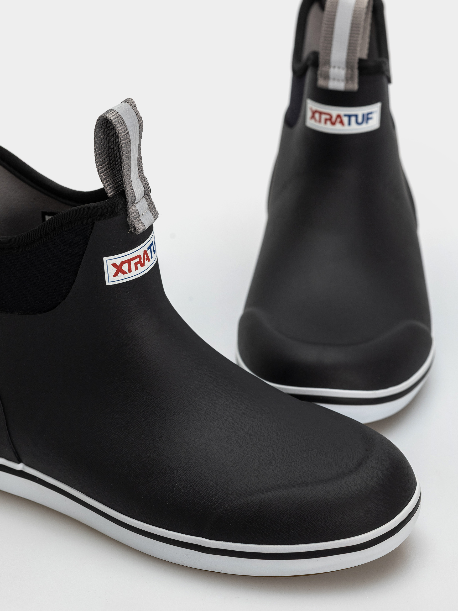 Boty Xtratuf Ankle Deck Boot Wmn (black)