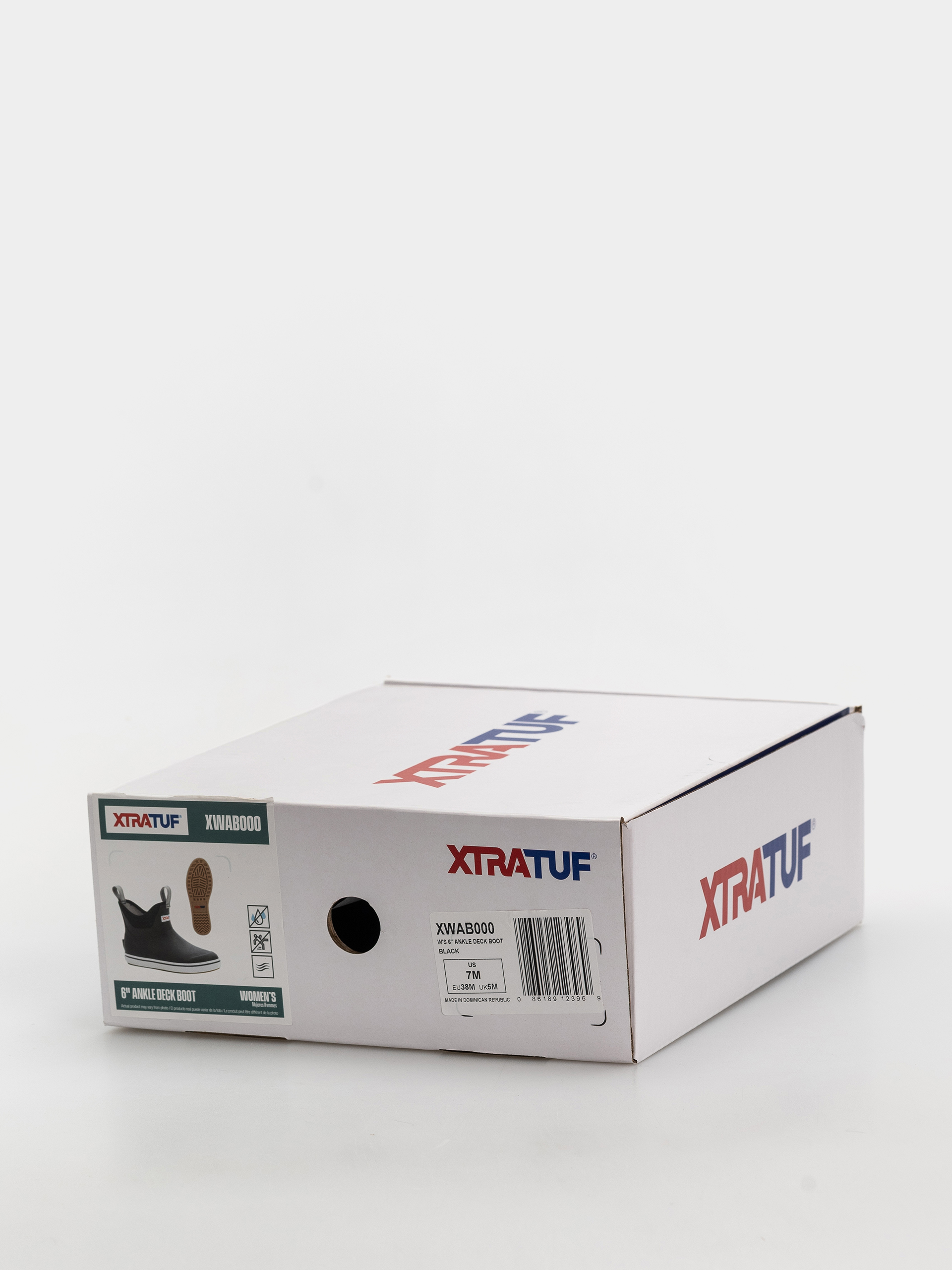 Boty Xtratuf Ankle Deck Boot Wmn (black)