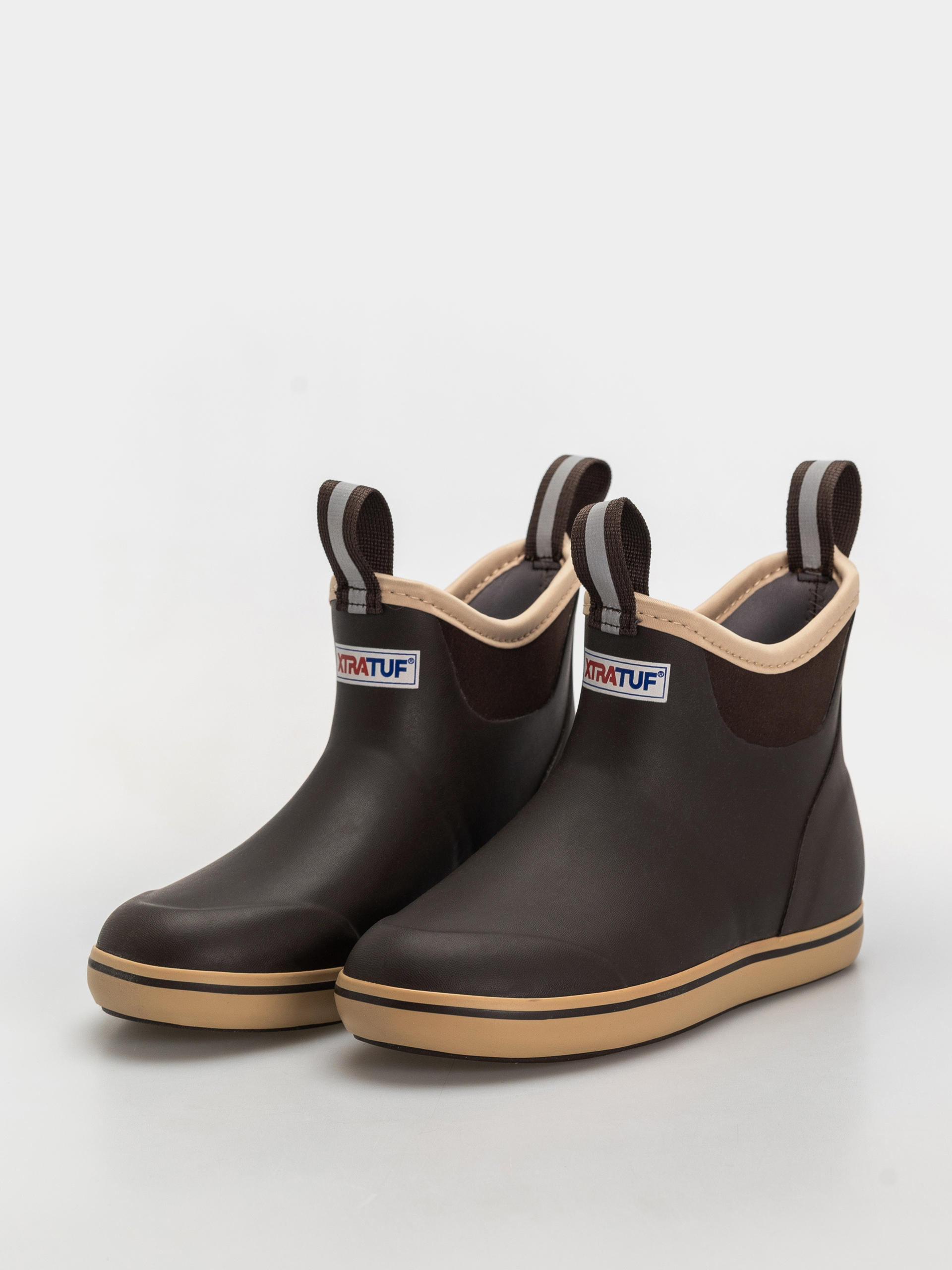 Boty Xtratuf Ankle Deck Boot Wmn (brown)