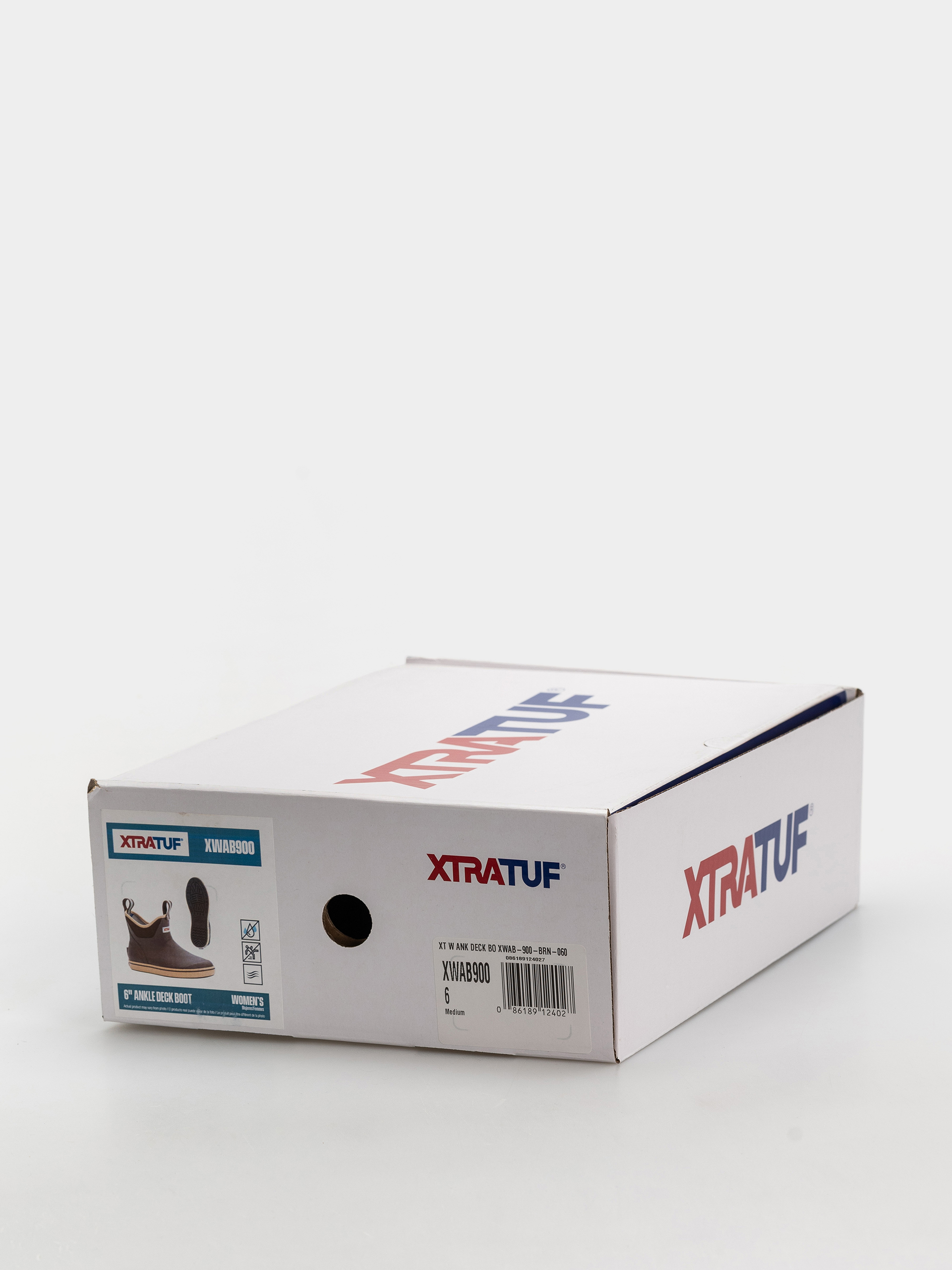 Boty Xtratuf Ankle Deck Boot Wmn (brown)