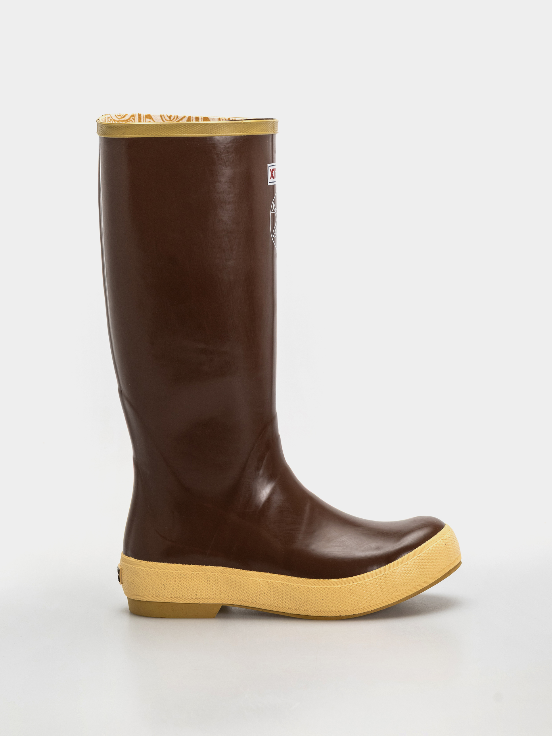 Boty Xtratuf Salmon Sisters 15 Legacy Boot Wmn (brown tin fish)
