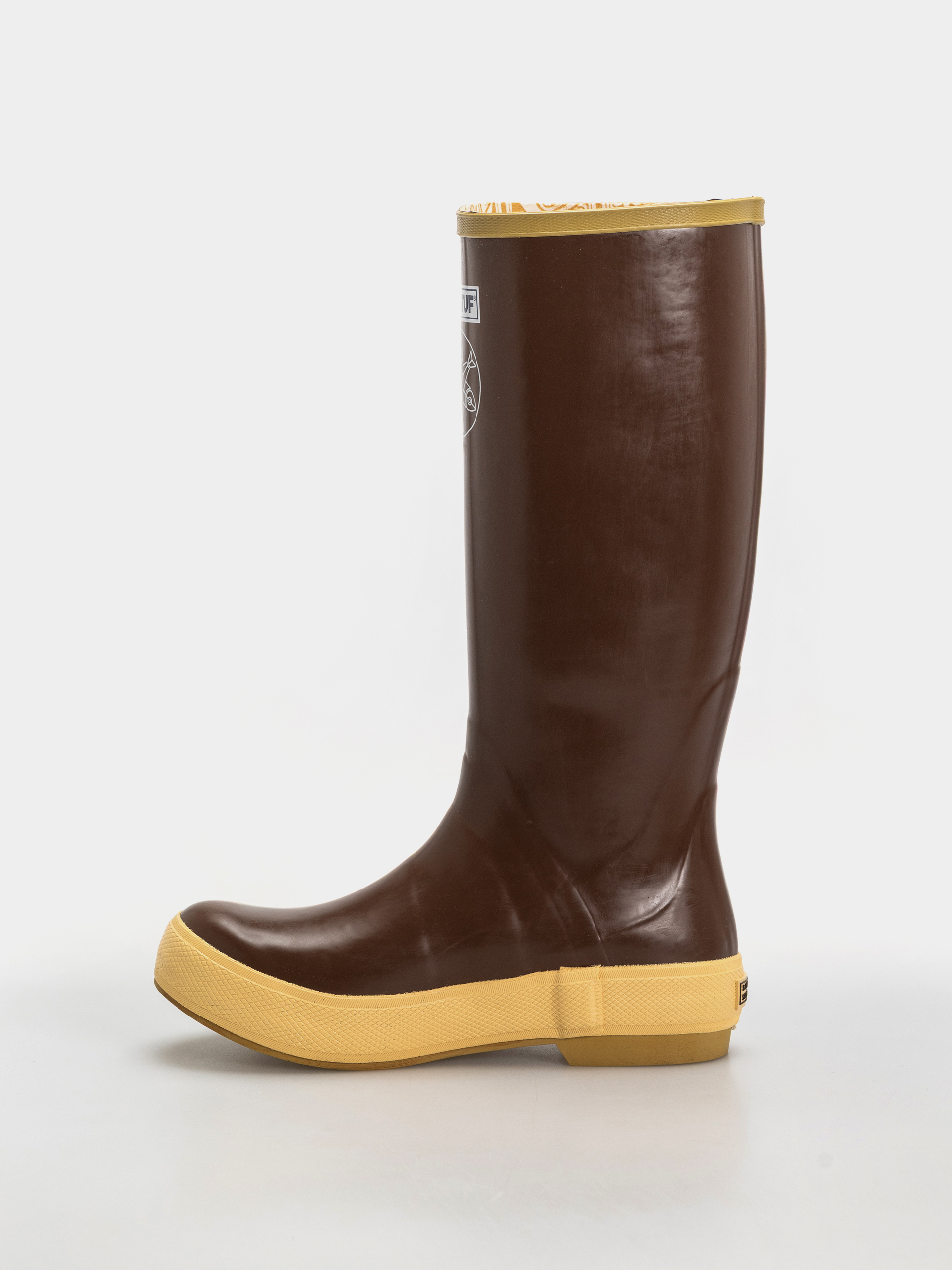 Boty Xtratuf Salmon Sisters 15 Legacy Boot Wmn (brown tin fish)