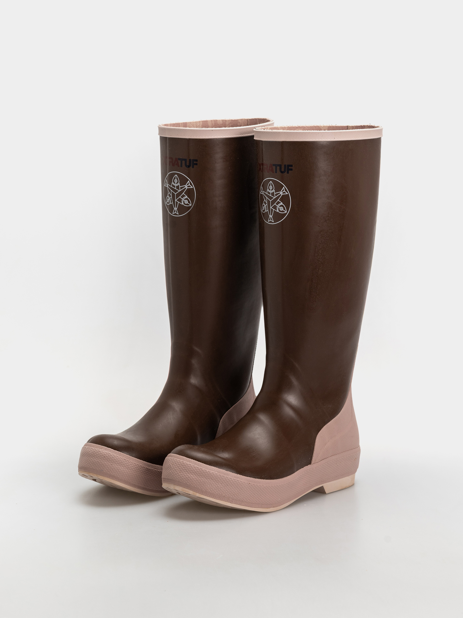 Boty Xtratuf Salmon Sisters 15 Legacy Boot Wmn (brown sepia halibut)