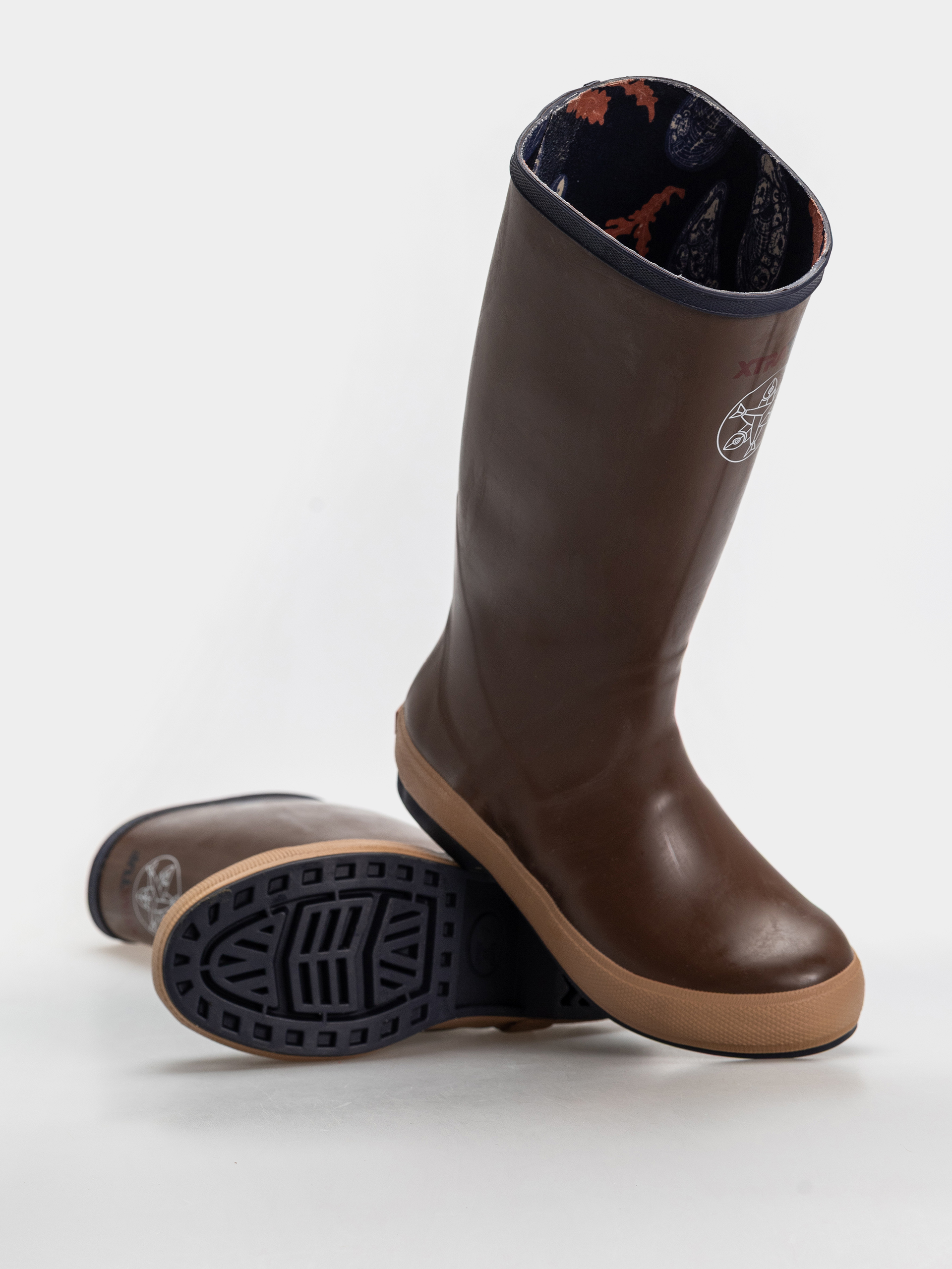 Boty Xtratuf Salmon Sisters 15 Legacy Boot Wmn (brown kelp oyster)