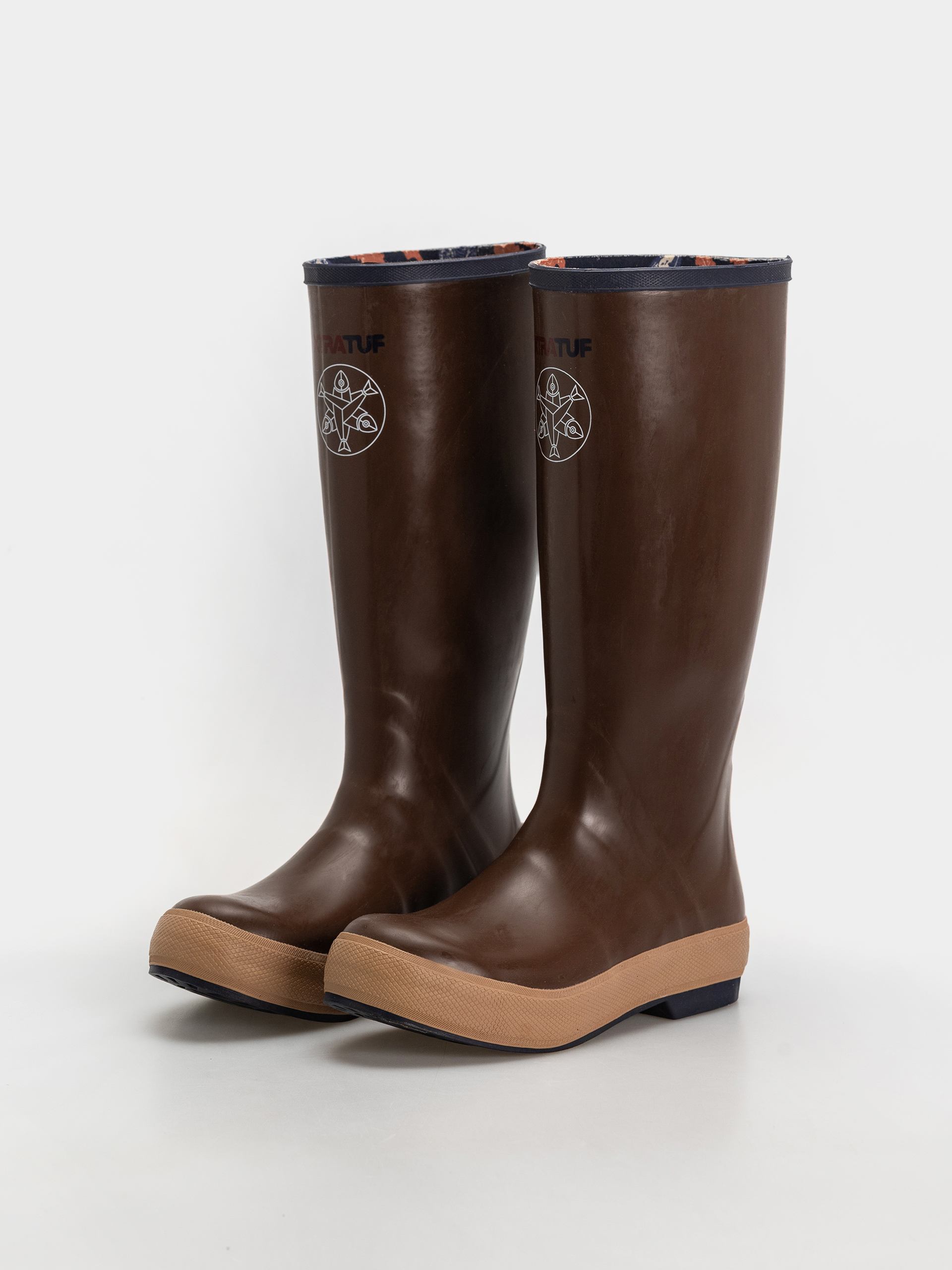 Boty Xtratuf Salmon Sisters 15 Legacy Boot Wmn (brown kelp oyster)