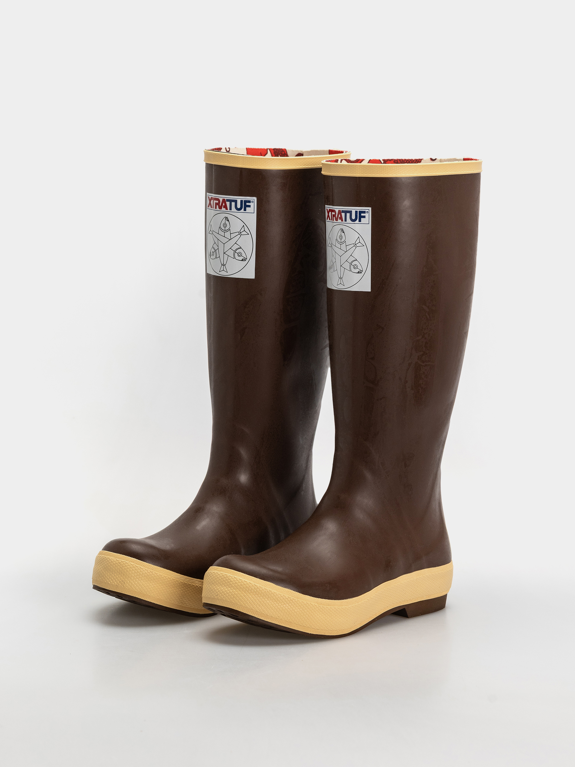 Boty Xtratuf Salmon Sisters 15 Legacy Boot Wmn (chocolate octopus)