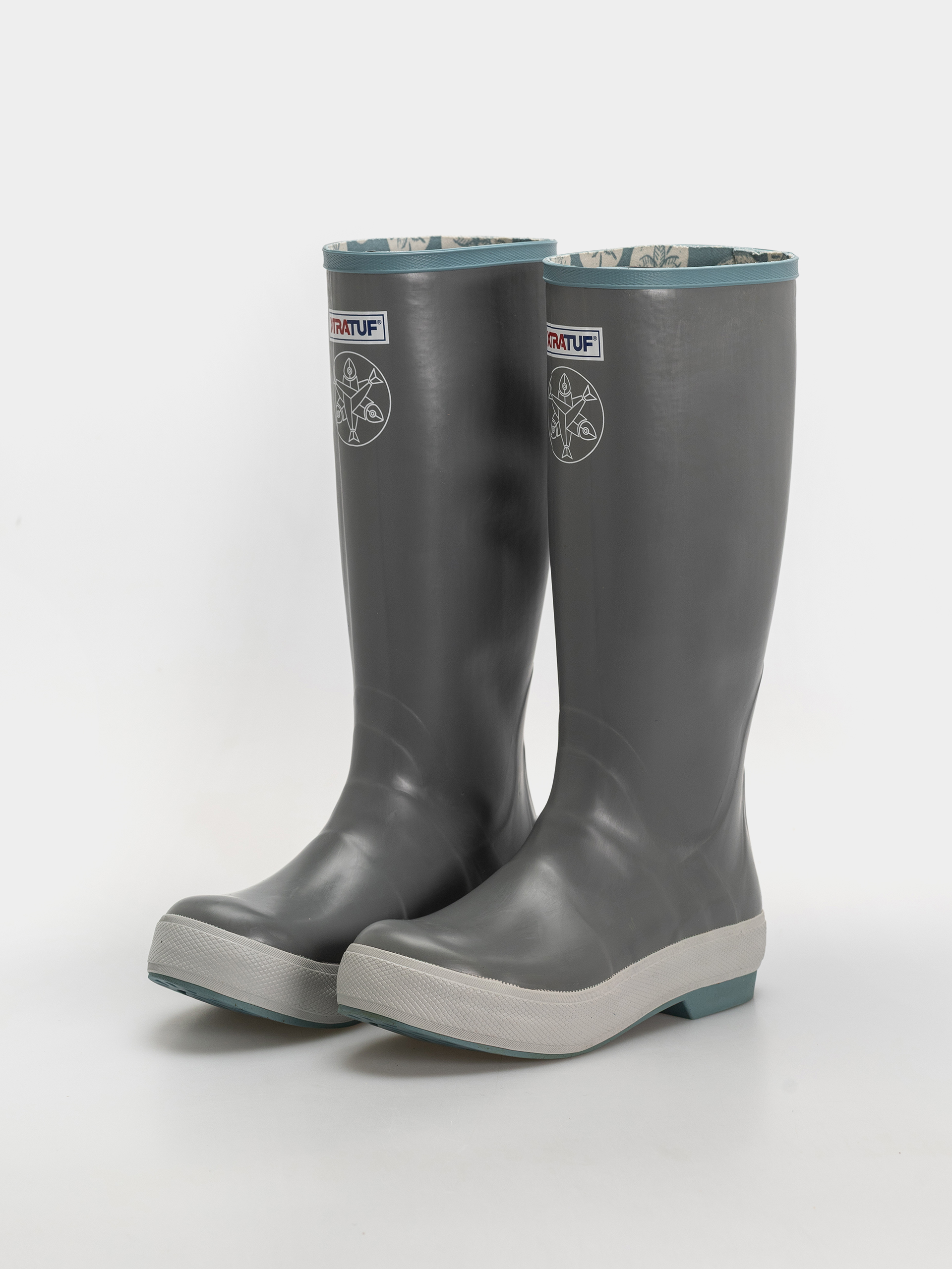 Boty Xtratuf Salmon Sisters 15 Legacy Boot Wmn (grey sand dollar)