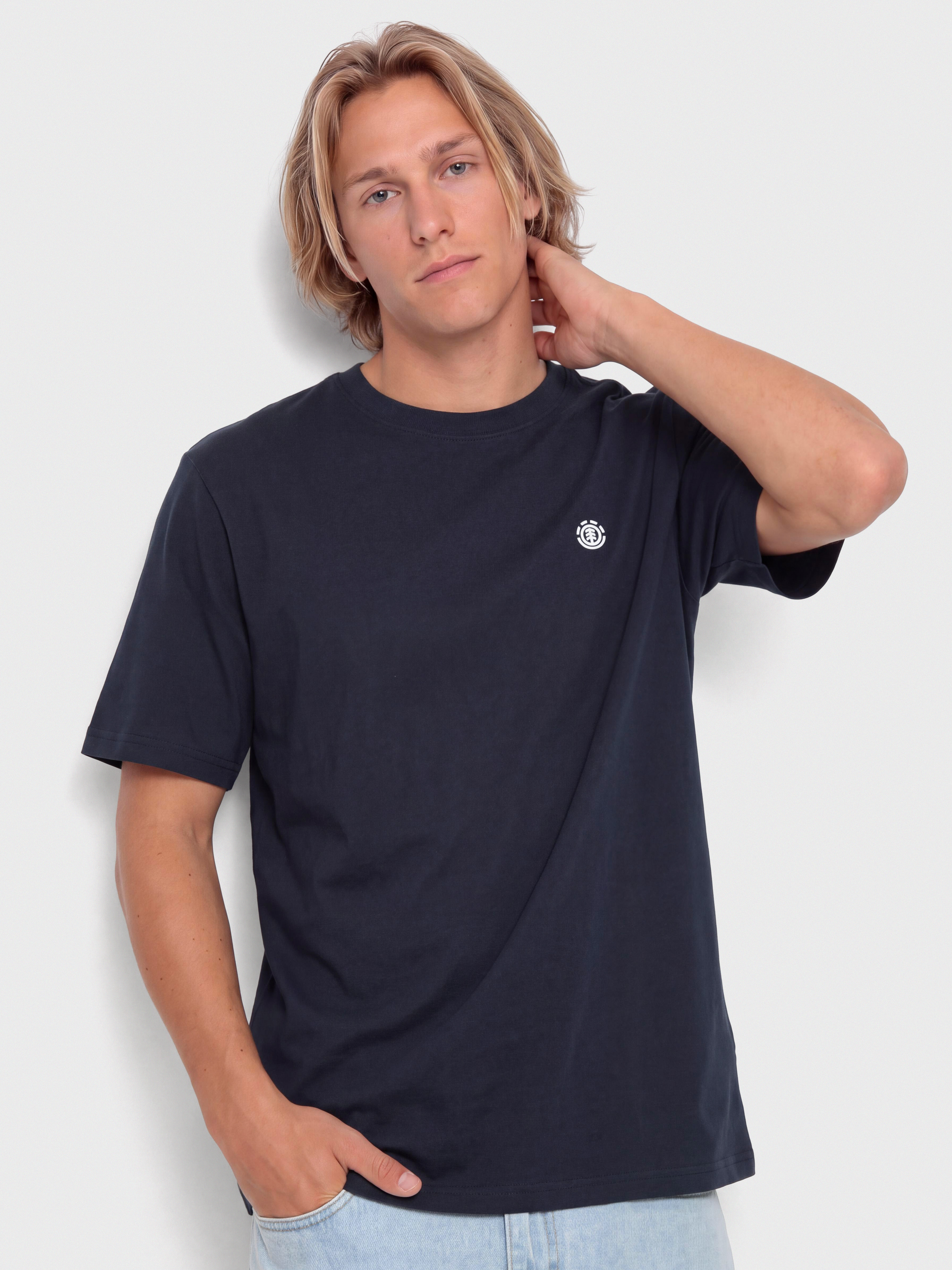 Tričko Element Icon Embroidery (eclipse navy)