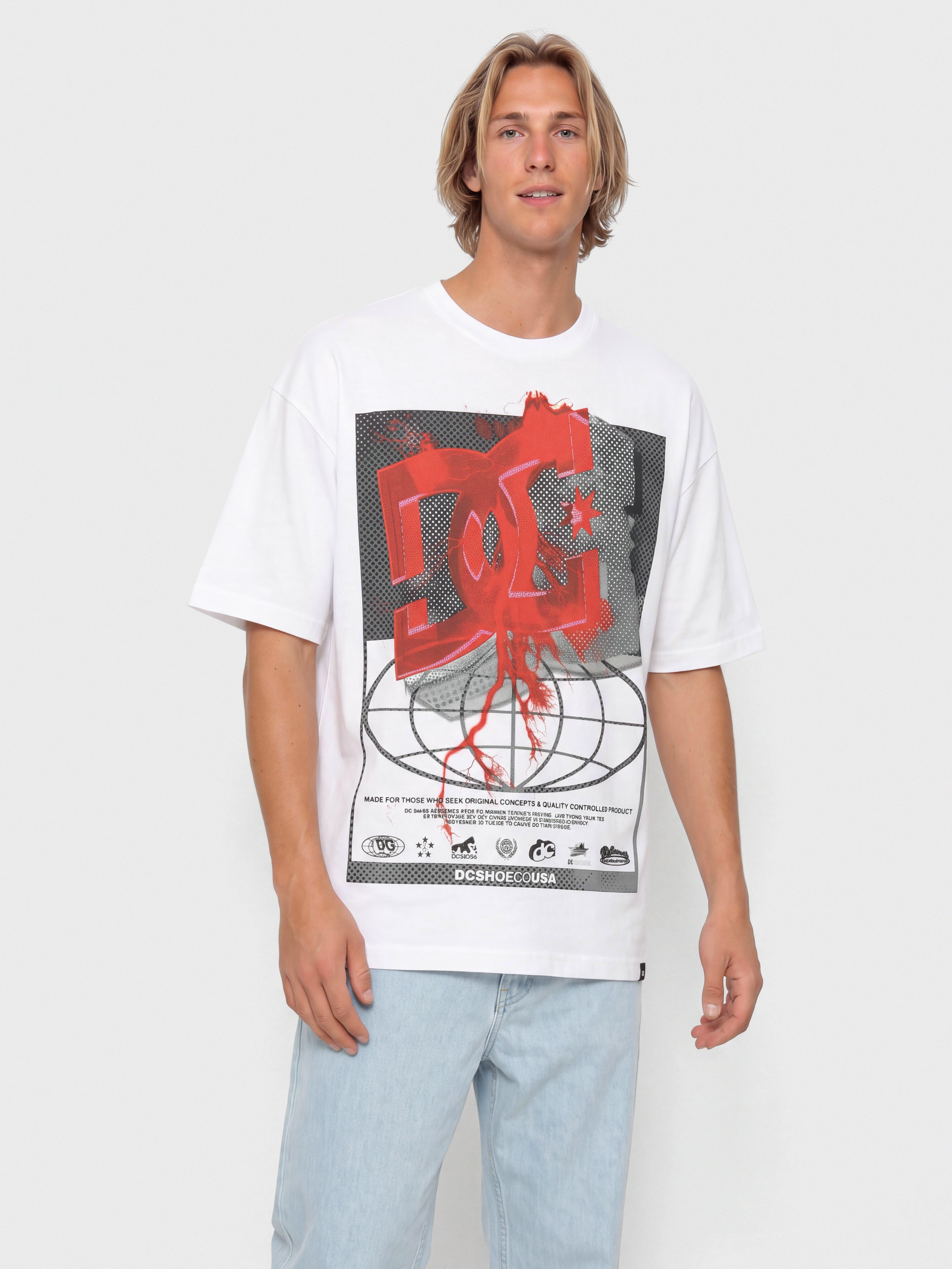 Tričko DC Global Storm (white)