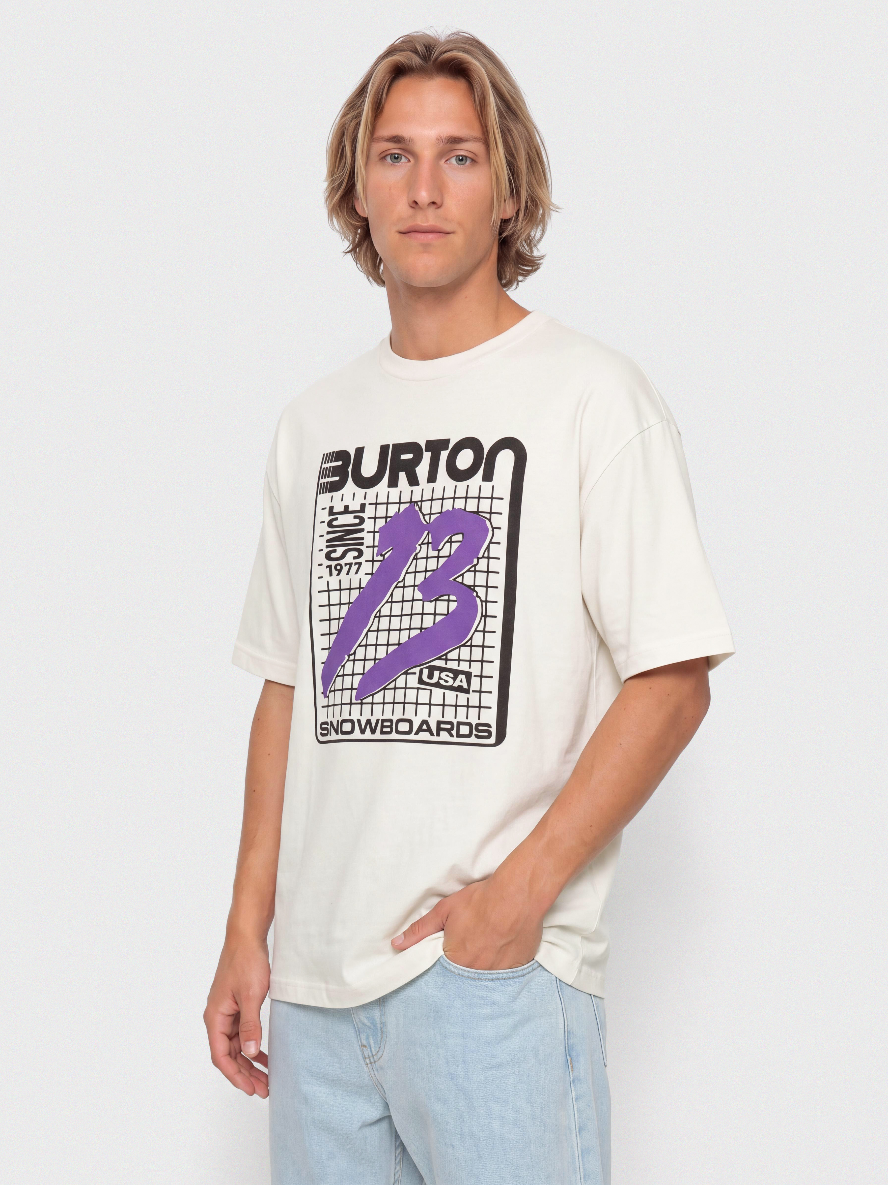 Tričko Burton X Zeb Standard