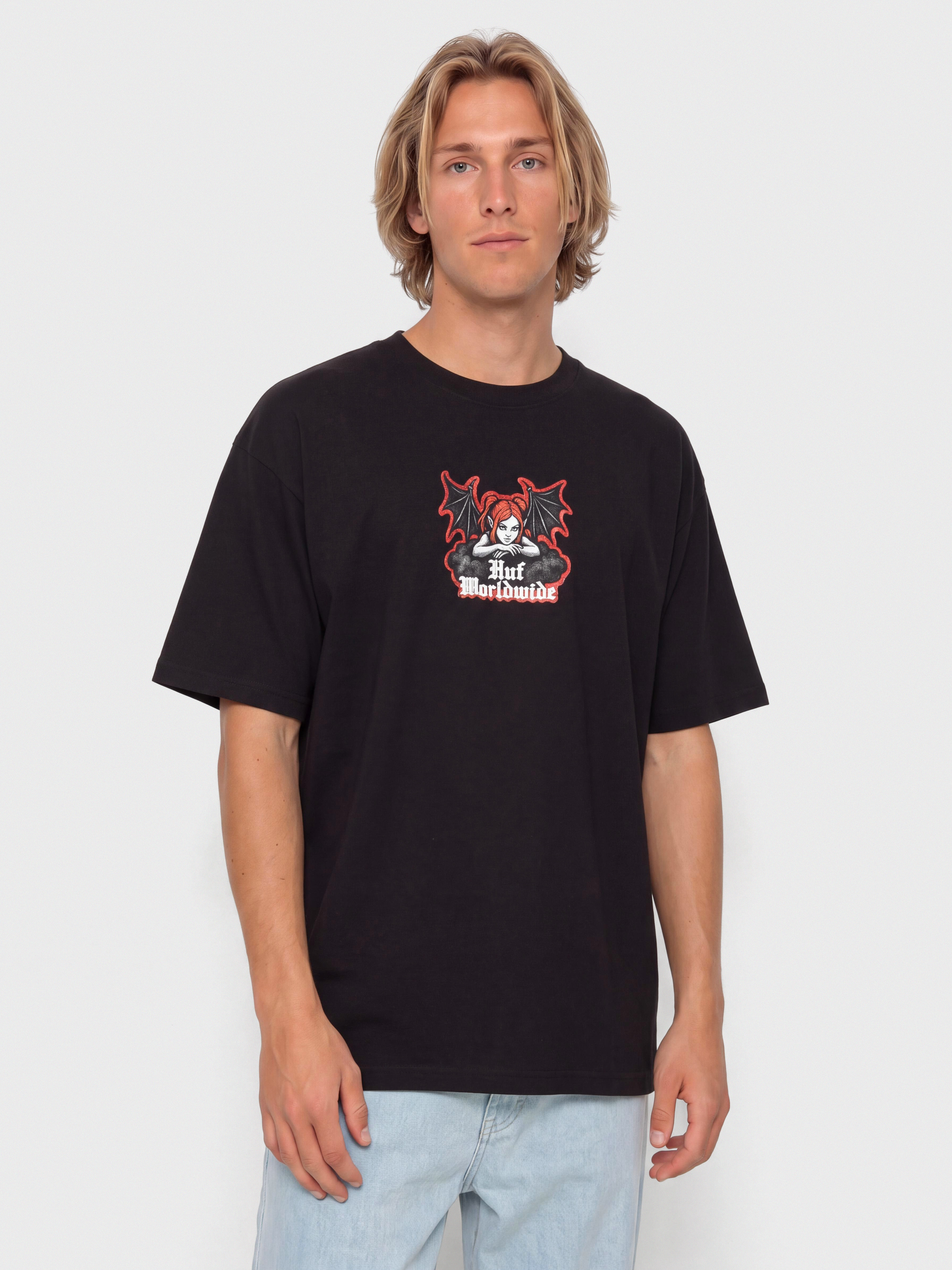Tričko HUF Chaos (black)