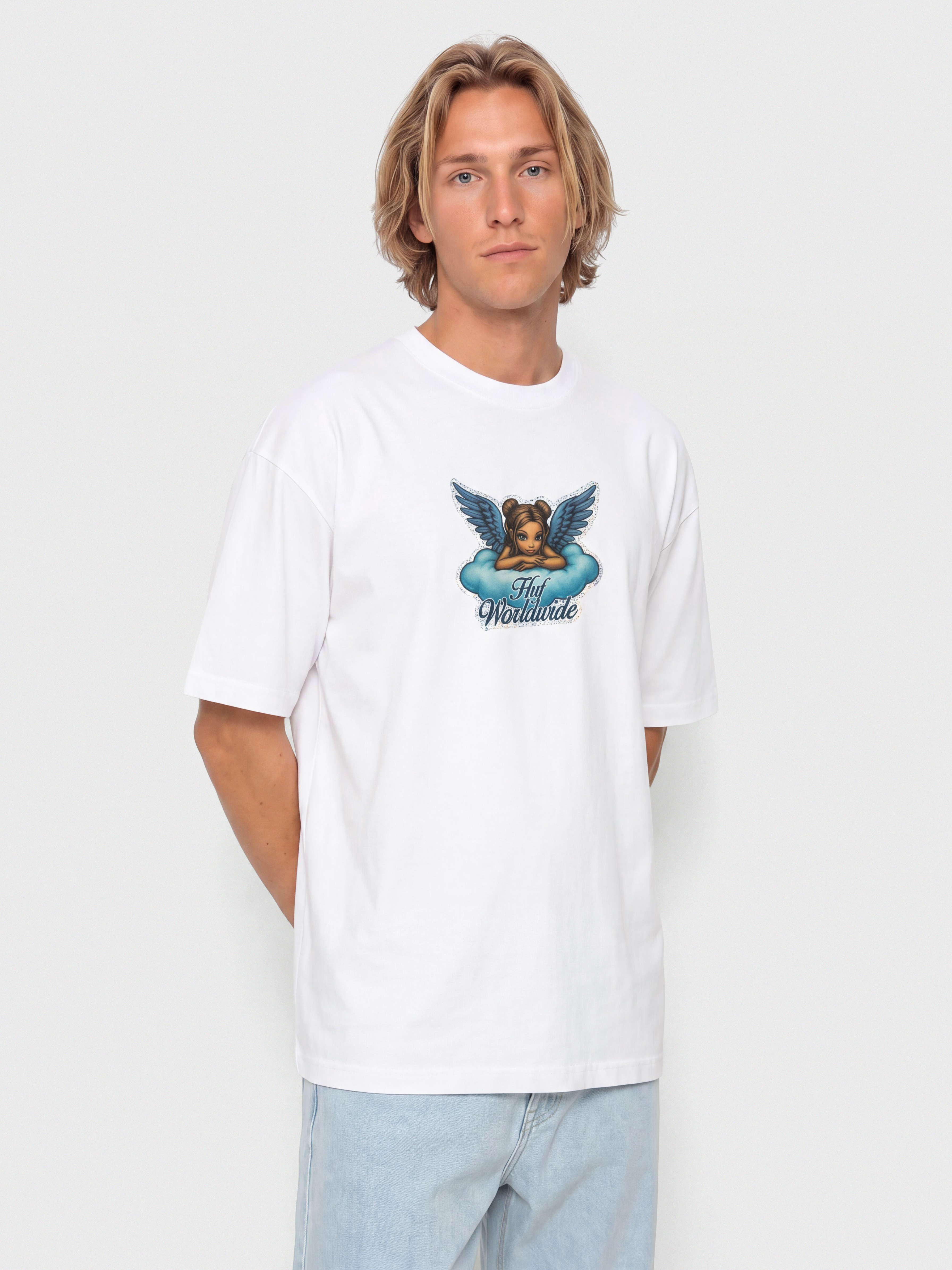 Tričko HUF Bliss (white)
