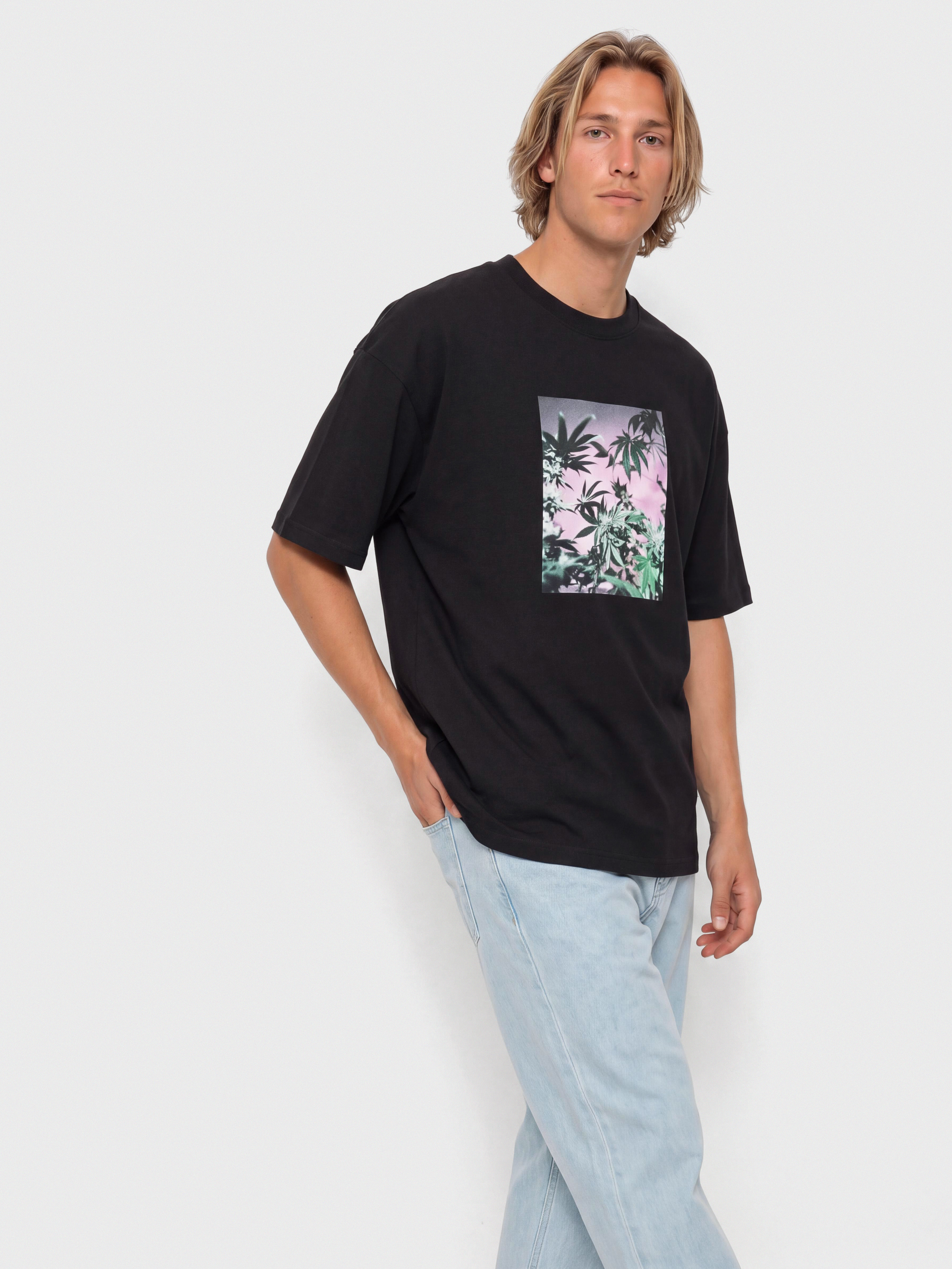 Tričko Poetic Collective Coloured Cannabis Series 2