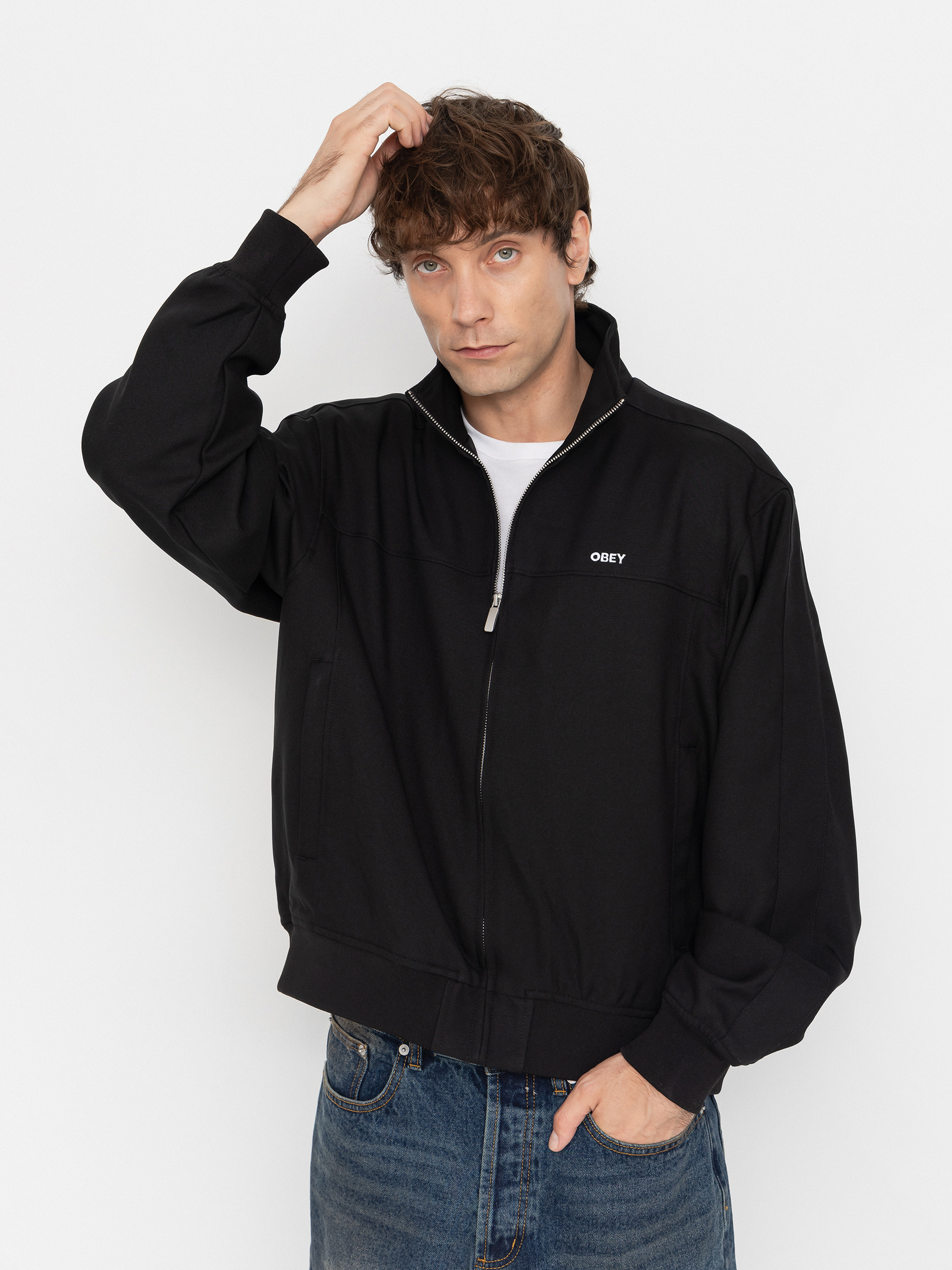 Bunda OBEY Tailored Track (black)