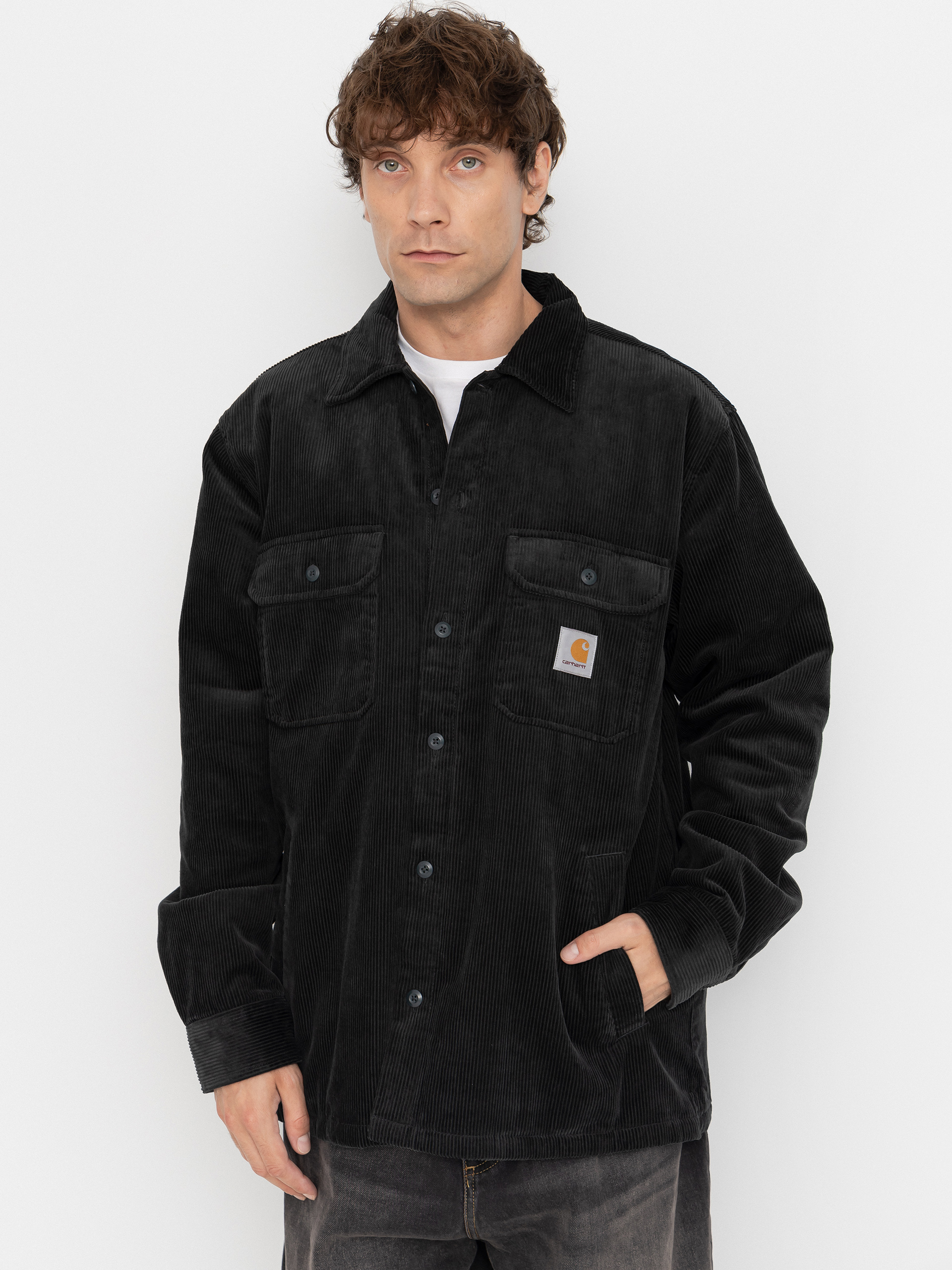 Bunda Carhartt WIP Whitsome (raven)