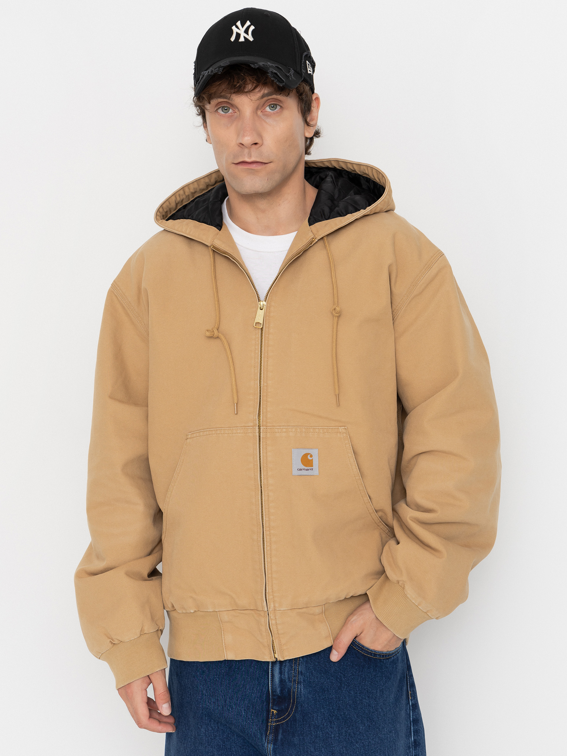 Bunda Carhartt WIP OG Active (wip dusty h/stone canvas)