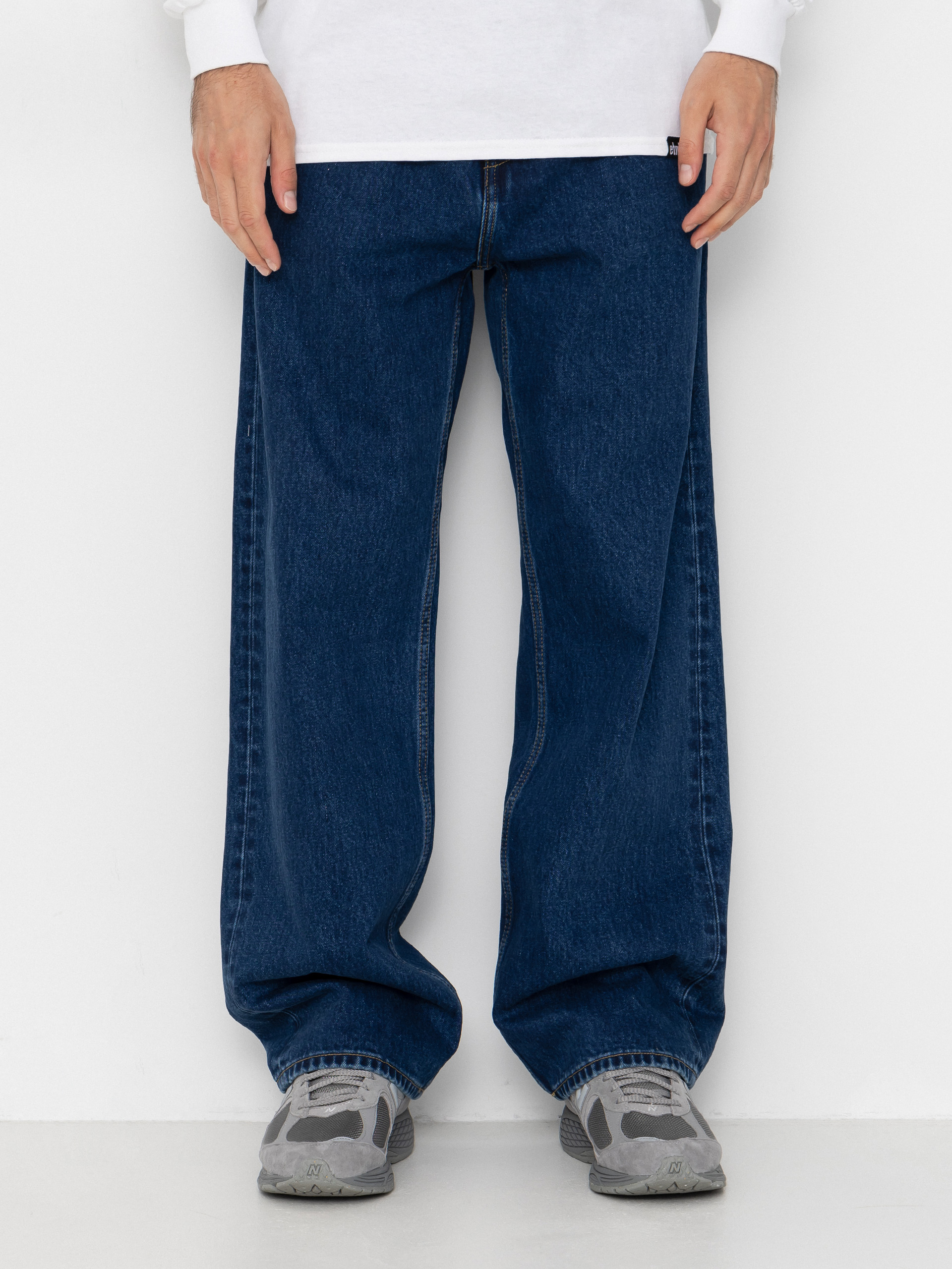Kalhoty Carhartt WIP Payson (blue/stone washed)