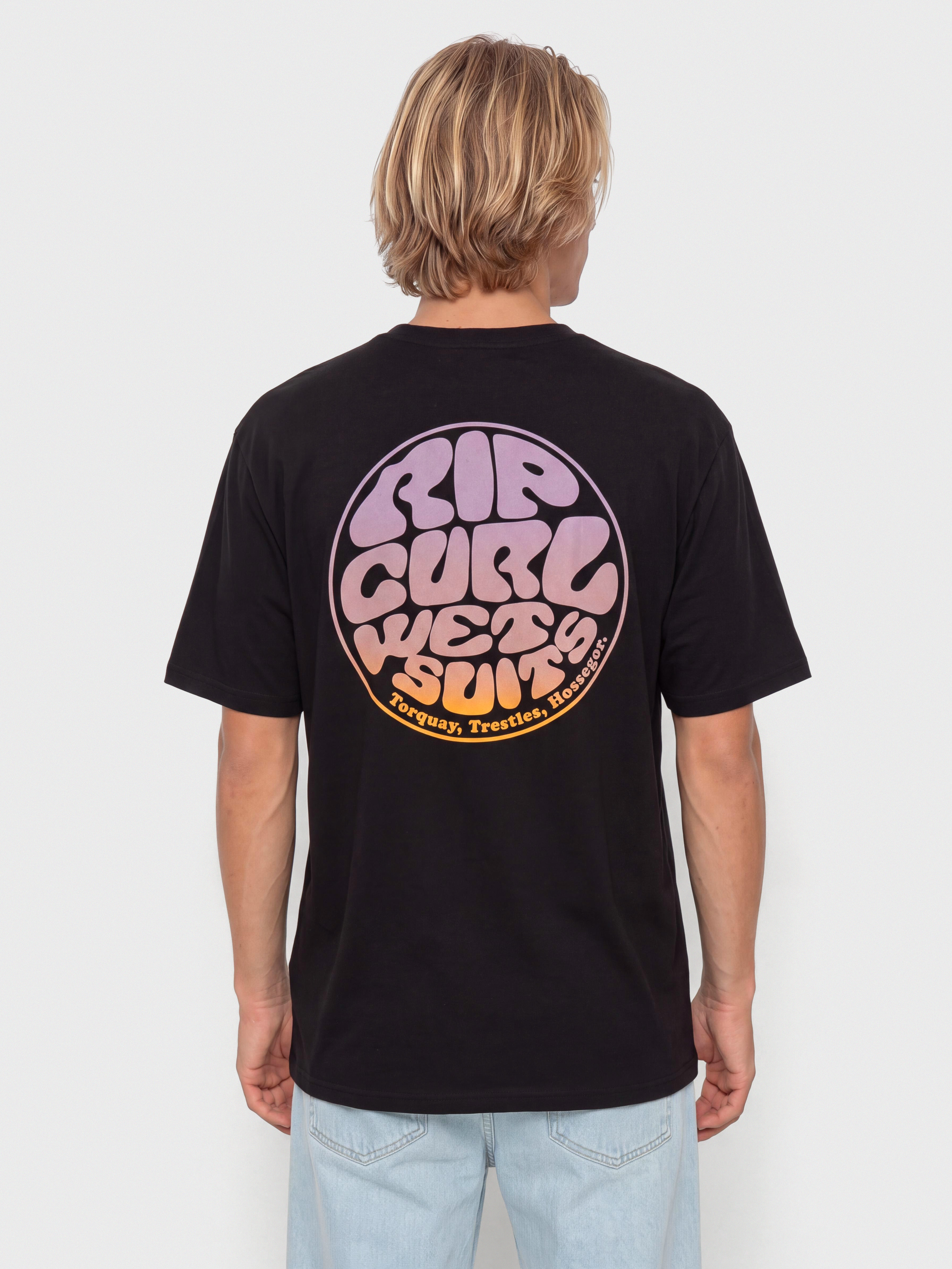 Tričko Rip Curl Wettie Passage Icon