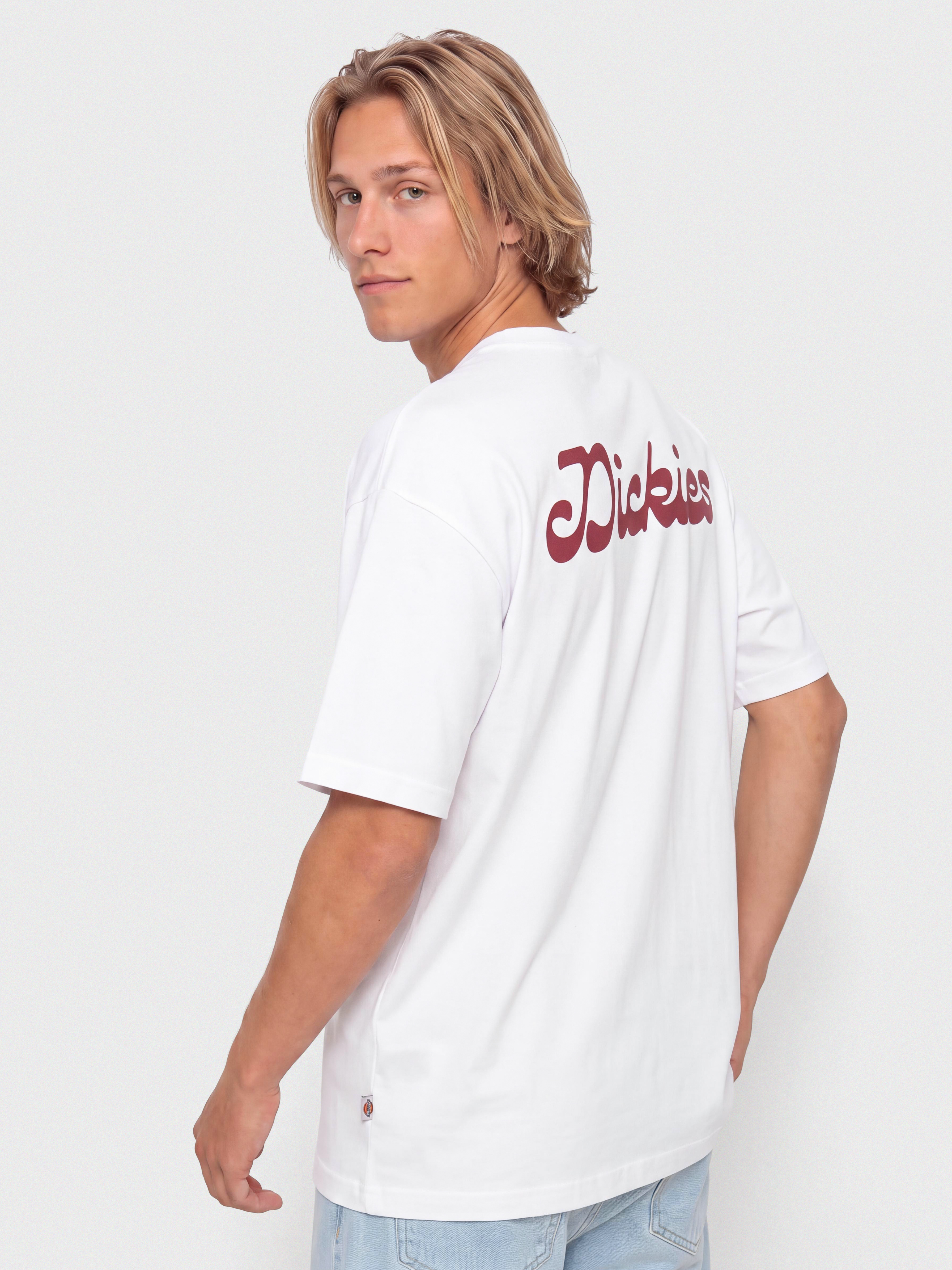 Tričko Dickies Cornville (white)