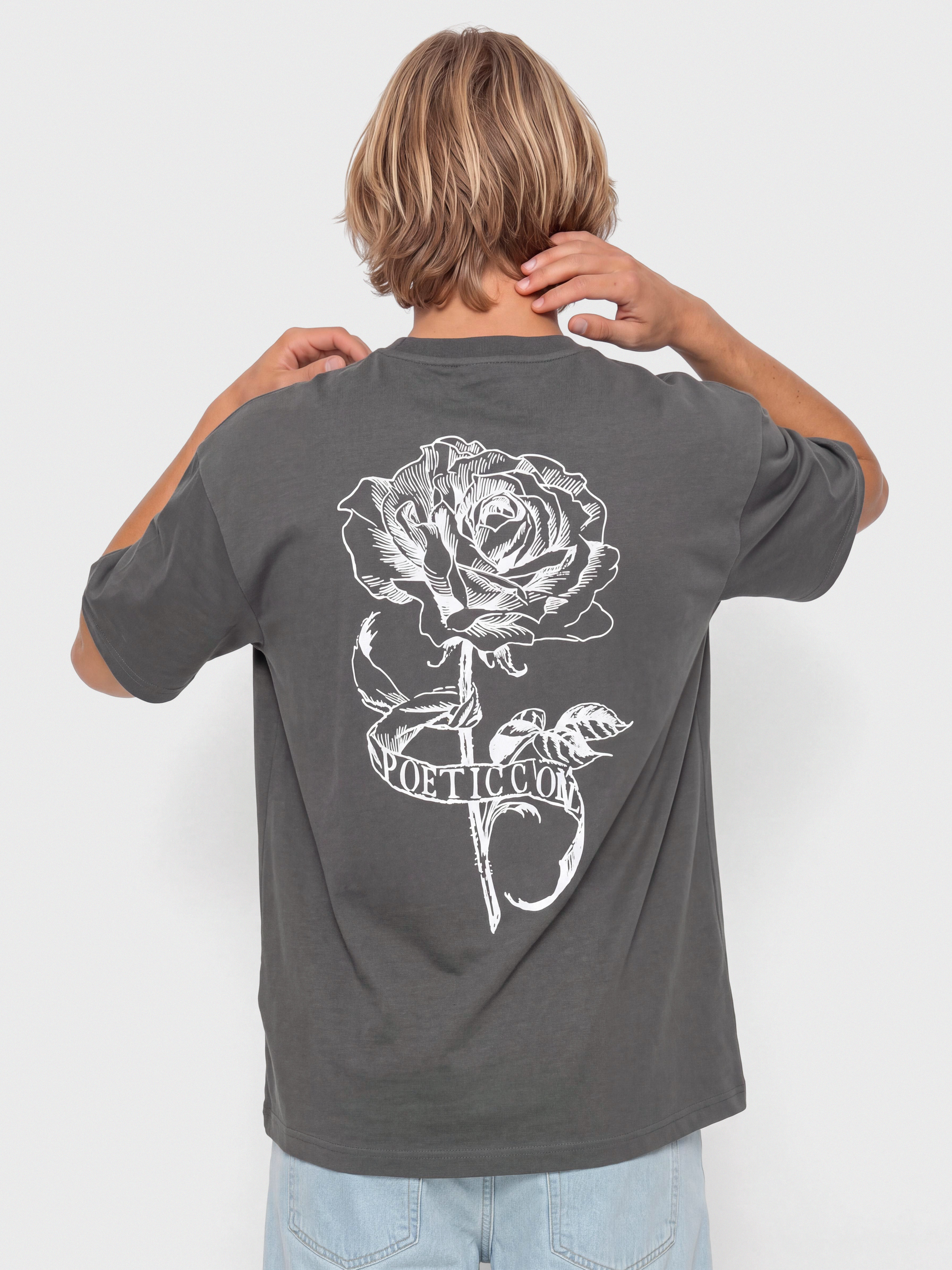 Triu010dko Poetic Collective Thinking About You (iron grey)