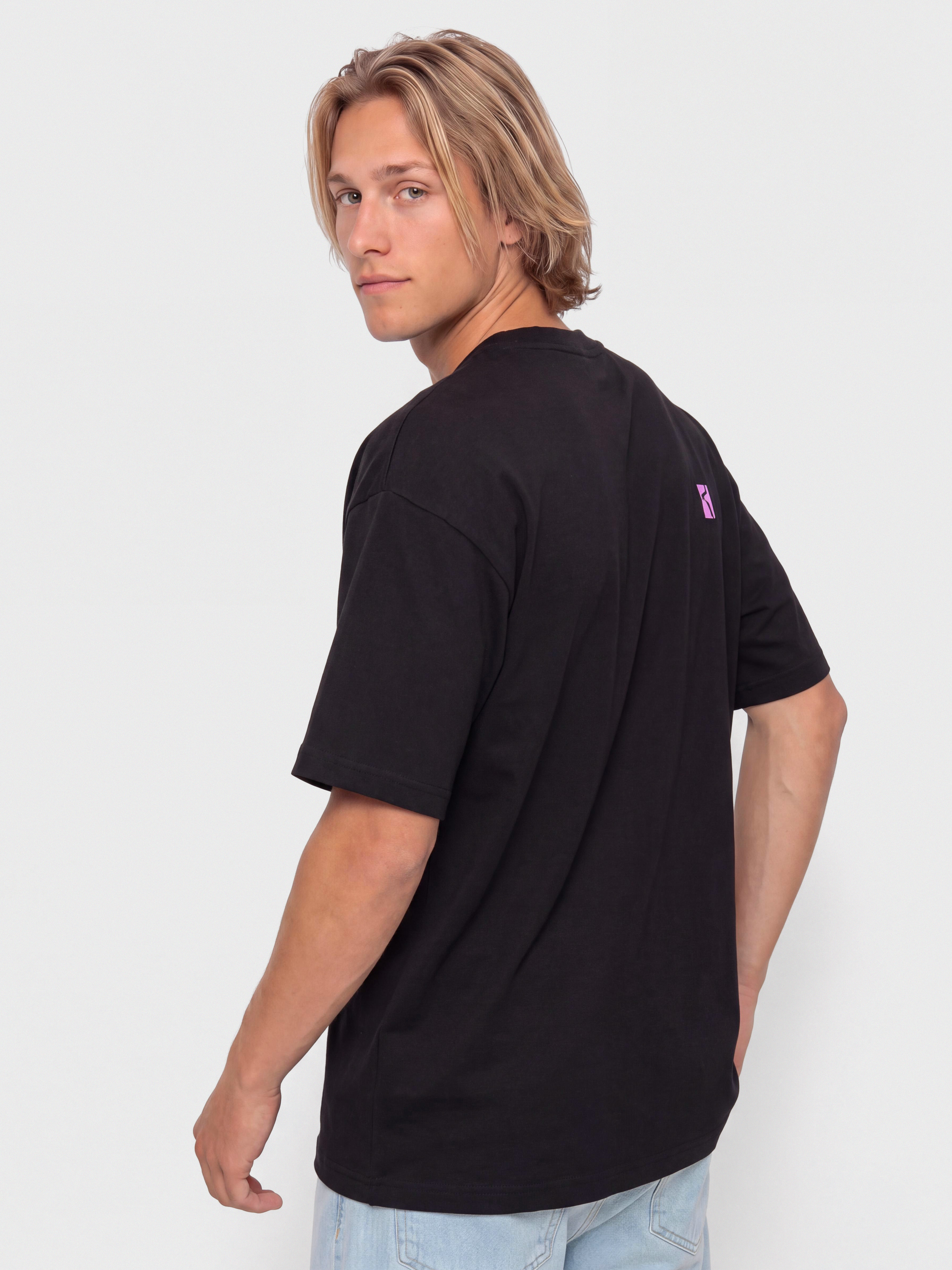 Tričko Poetic Collective Planing Ahead (black)