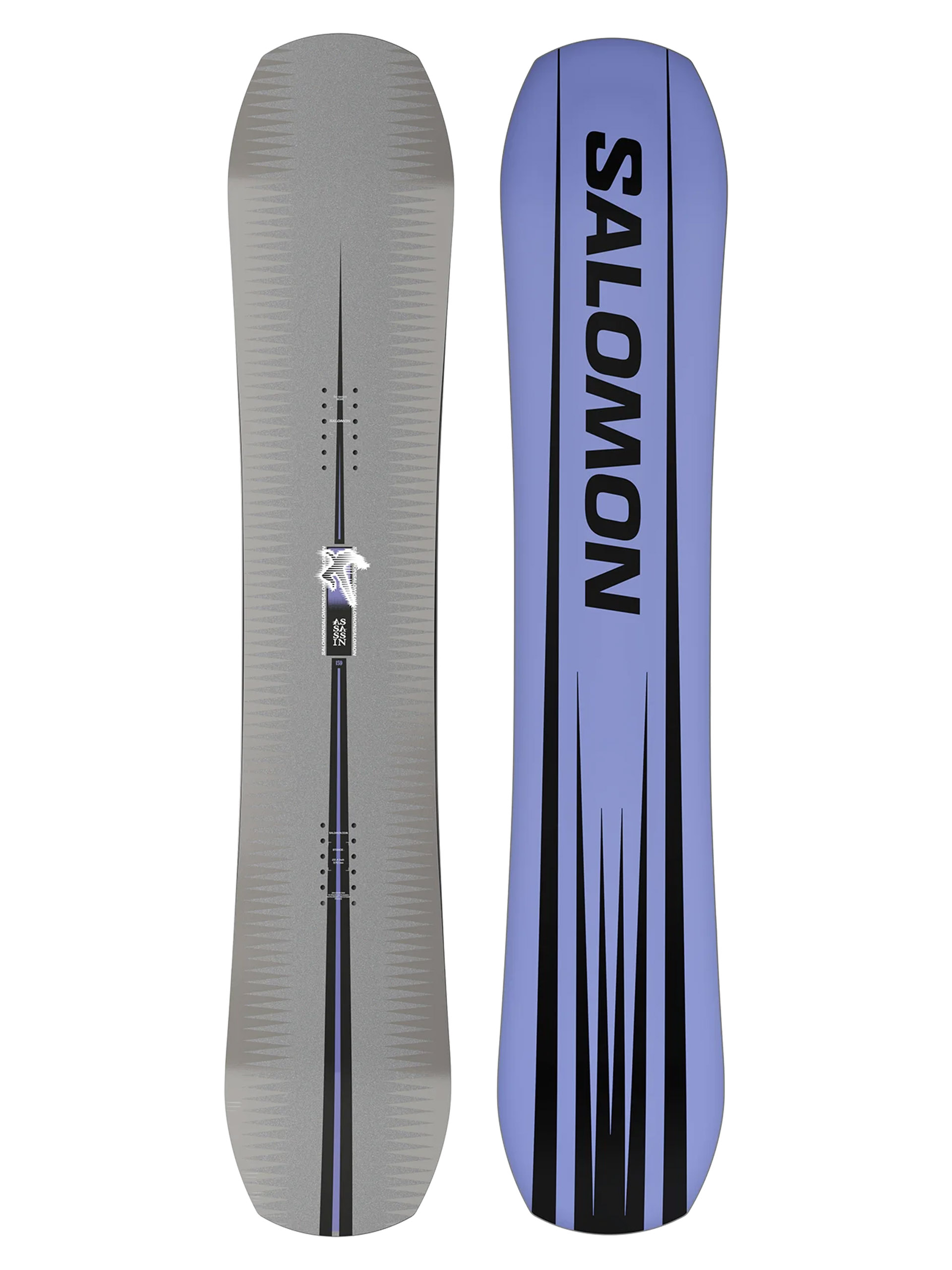 Pánská Snowboard Salomon Assassin Pro (purple/black)