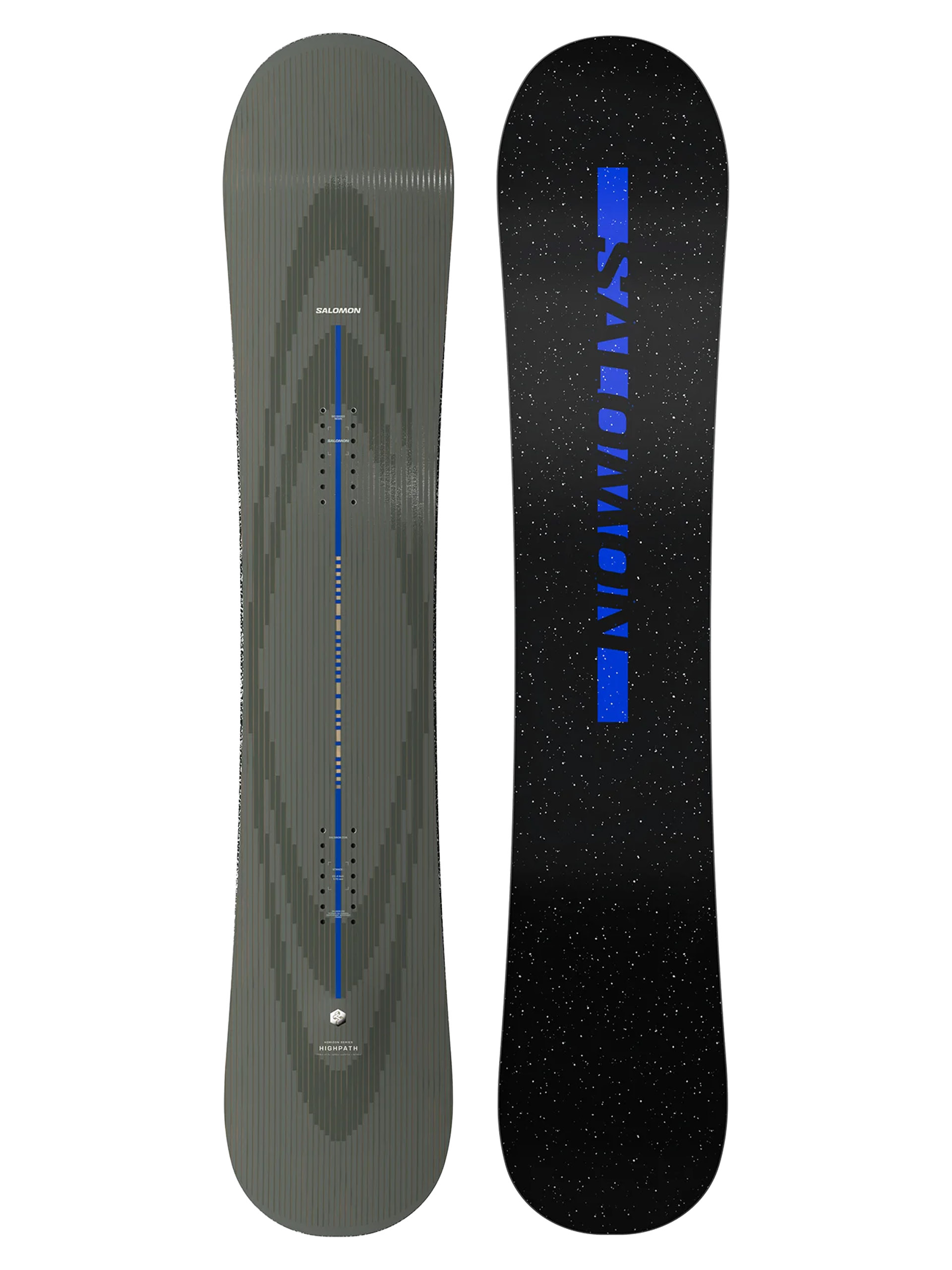 Snowboard Salomon Highpath (black/white dots)
