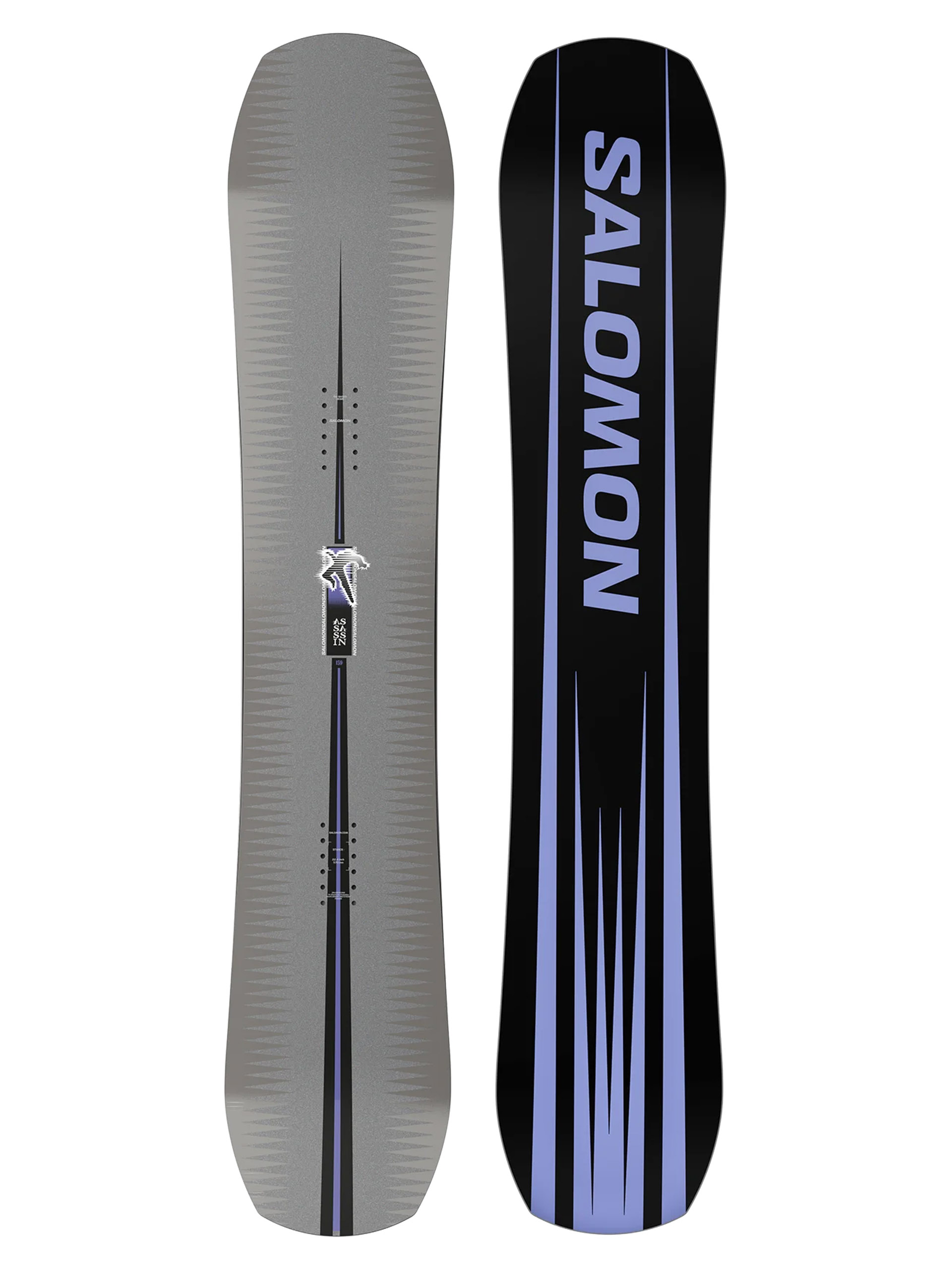 Pánská Snowboard Salomon Assassin Pro (black/purple)