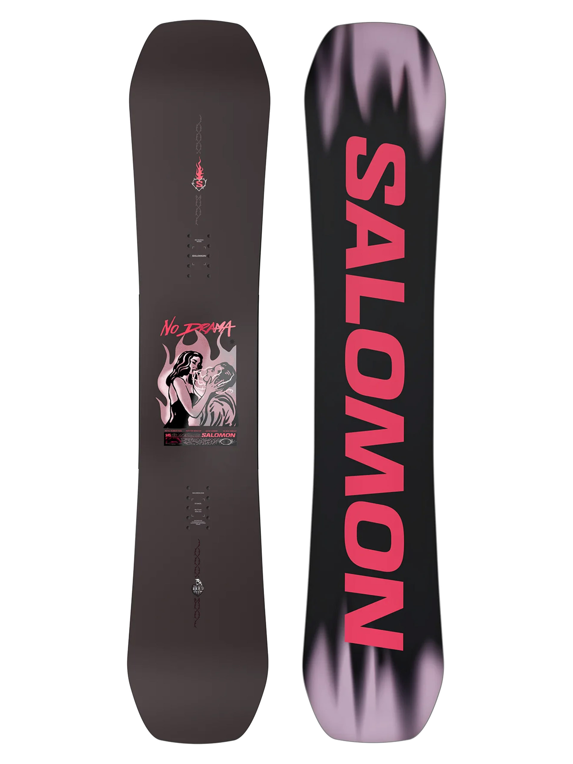 Dámská Snowboard Salomon No Drama