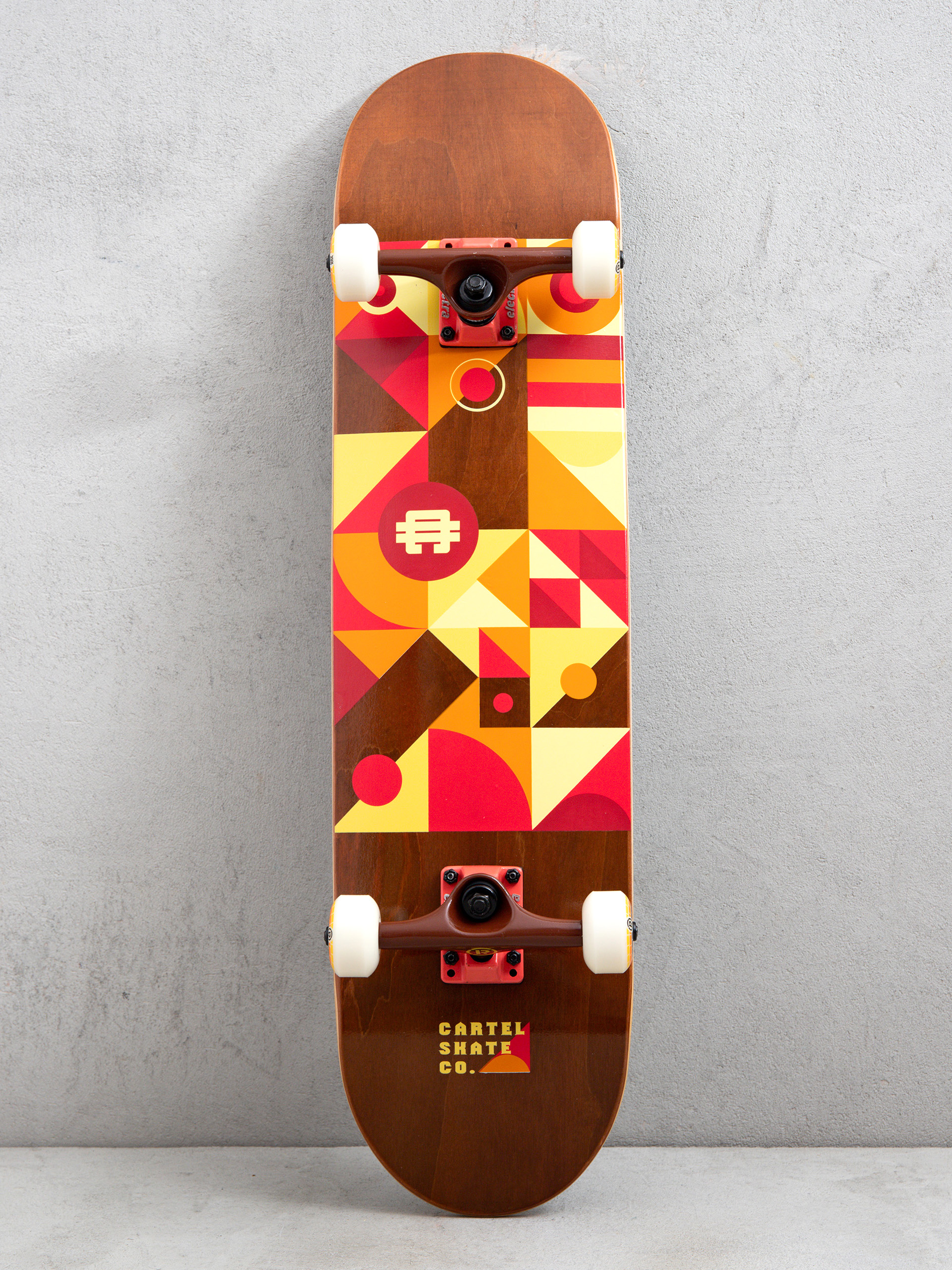 Skateboard Cartel Skateboards Misterio (deep brown)