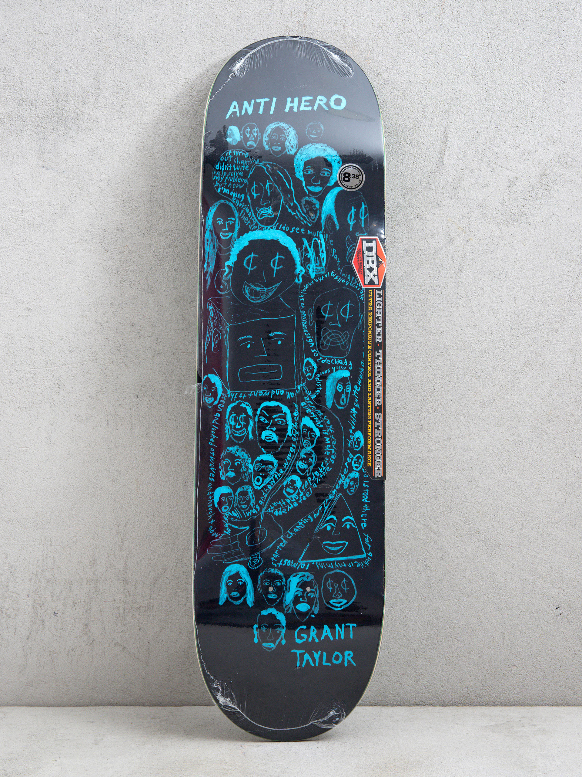 Deska Antihero Dbx Grant Expressions (black)