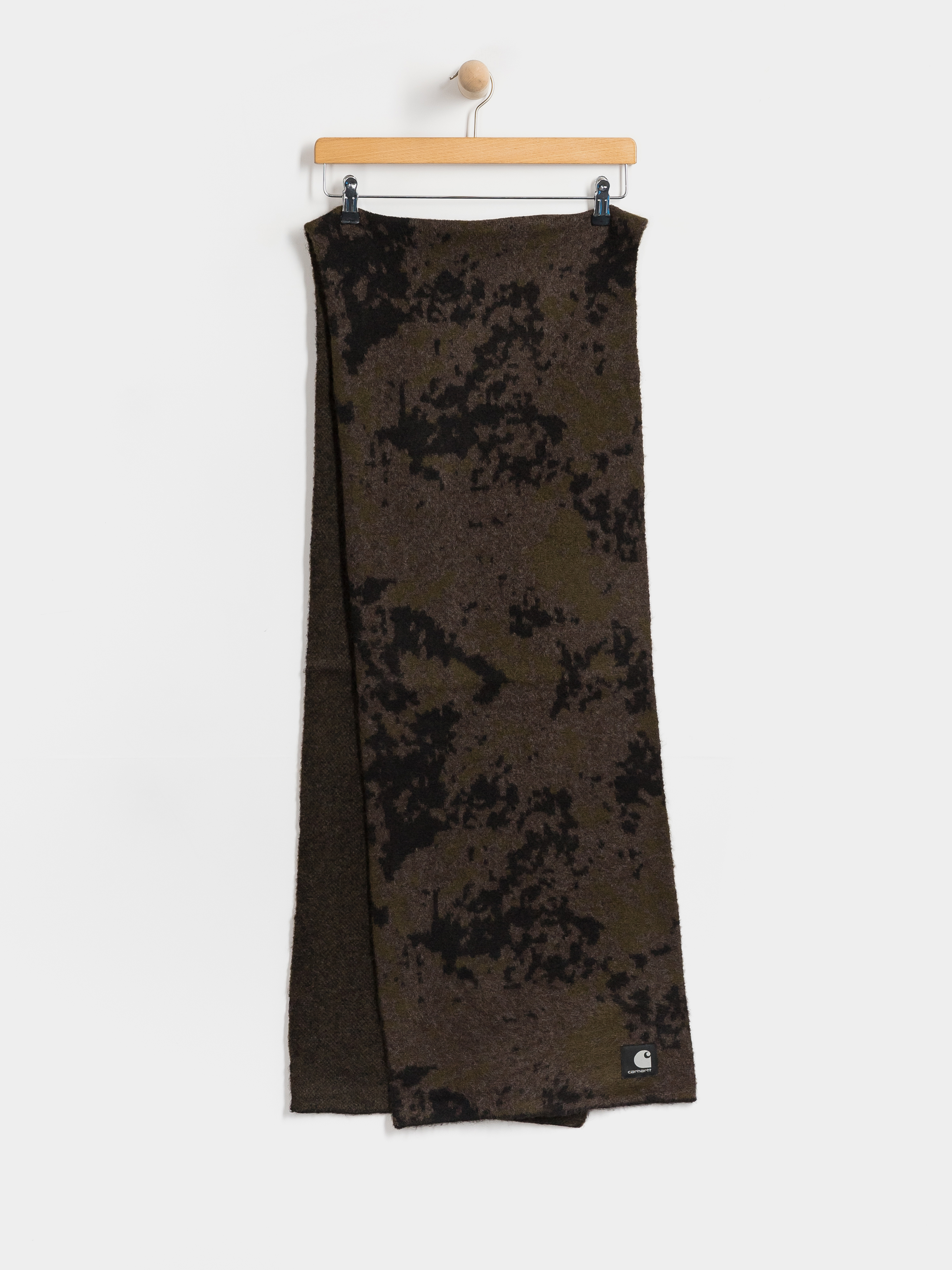 Šála  Carhartt WIP Camo Disperse (camo disperse jacquard black)