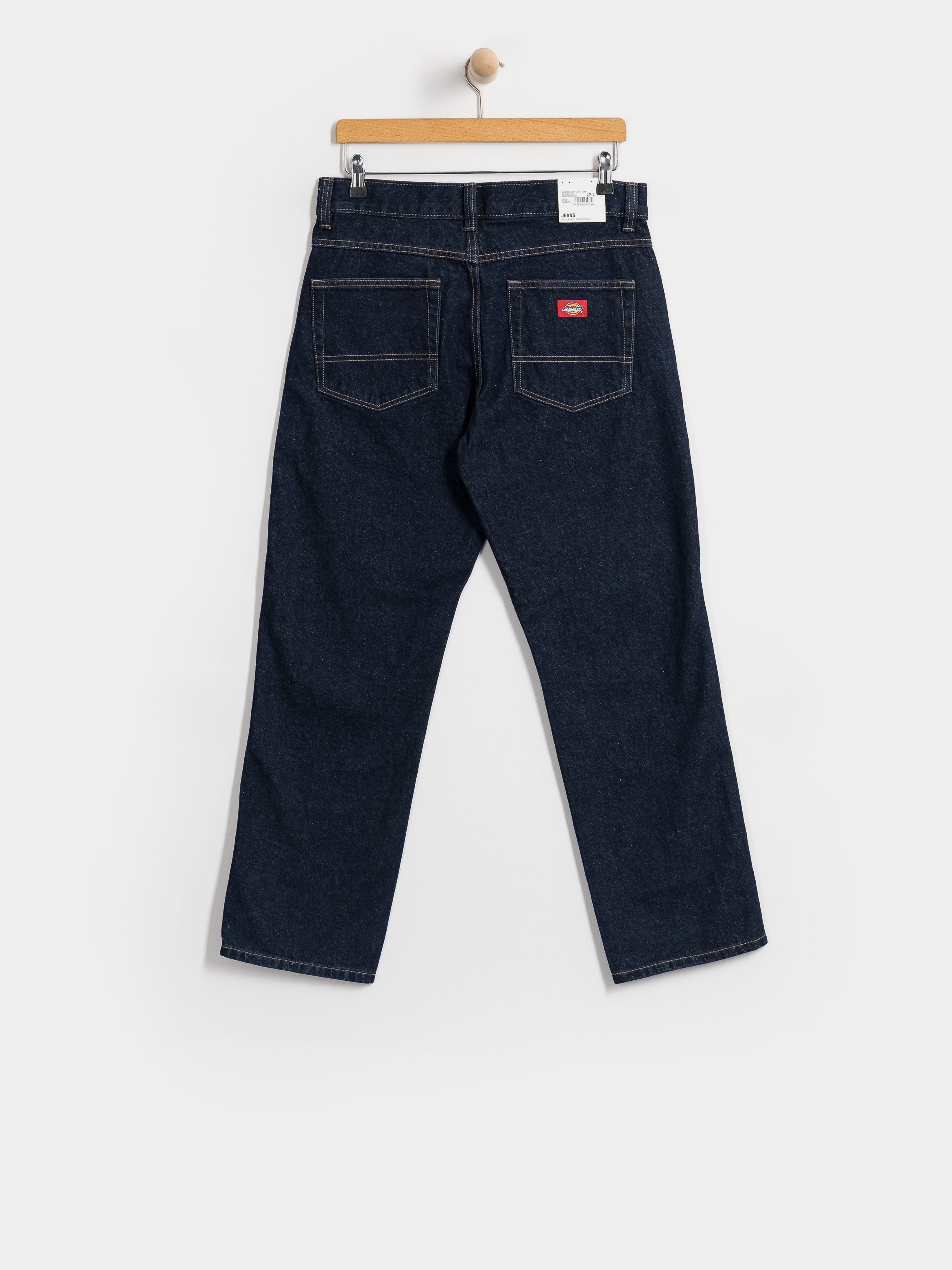 Kalhoty Dickies 983 Regular Straight Jeans (rinsed)