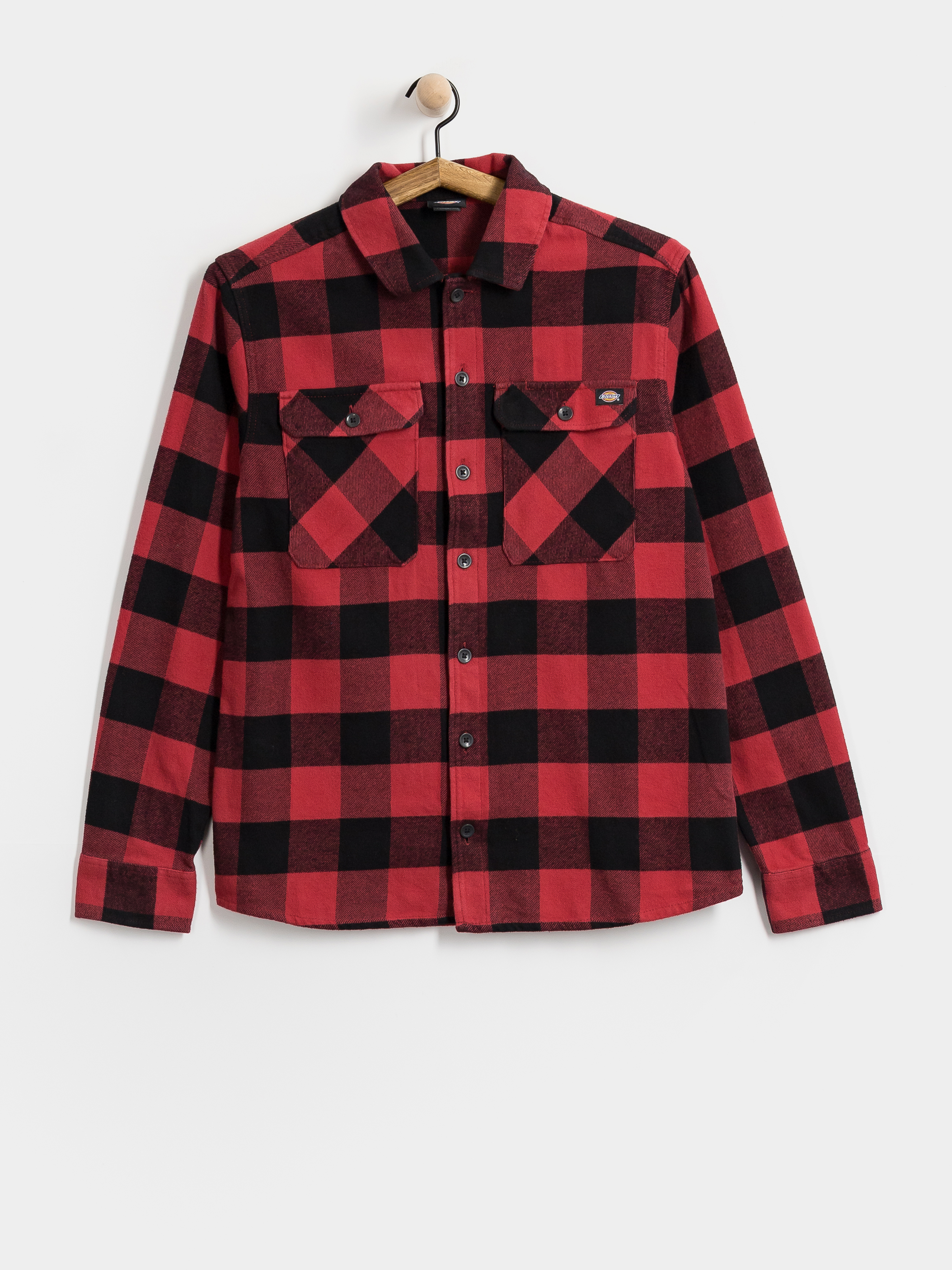 Košile Dickies New Sacramento (deep claret)
