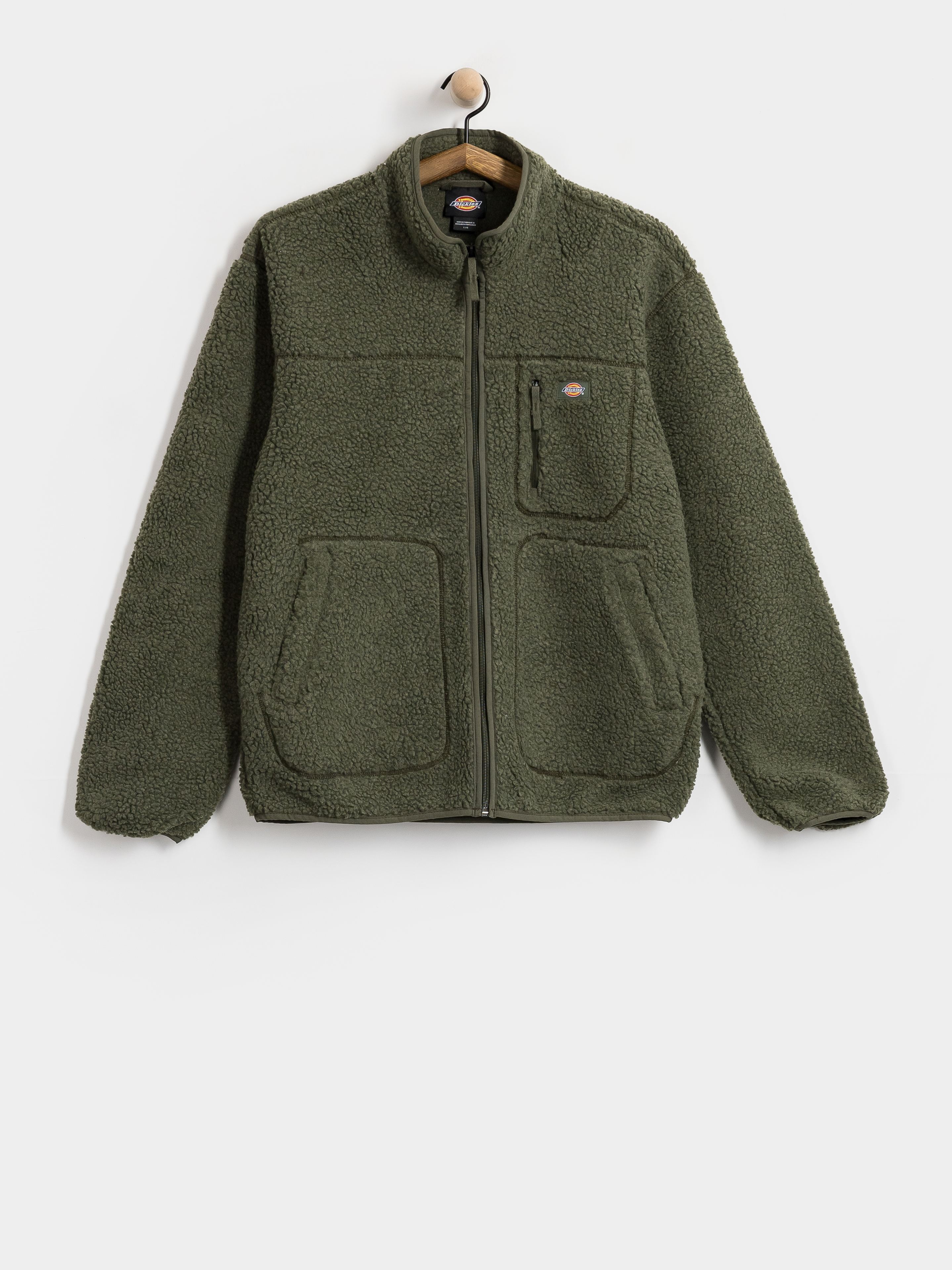 Fleecová mikina Dickies Mount Hope (deep depths)