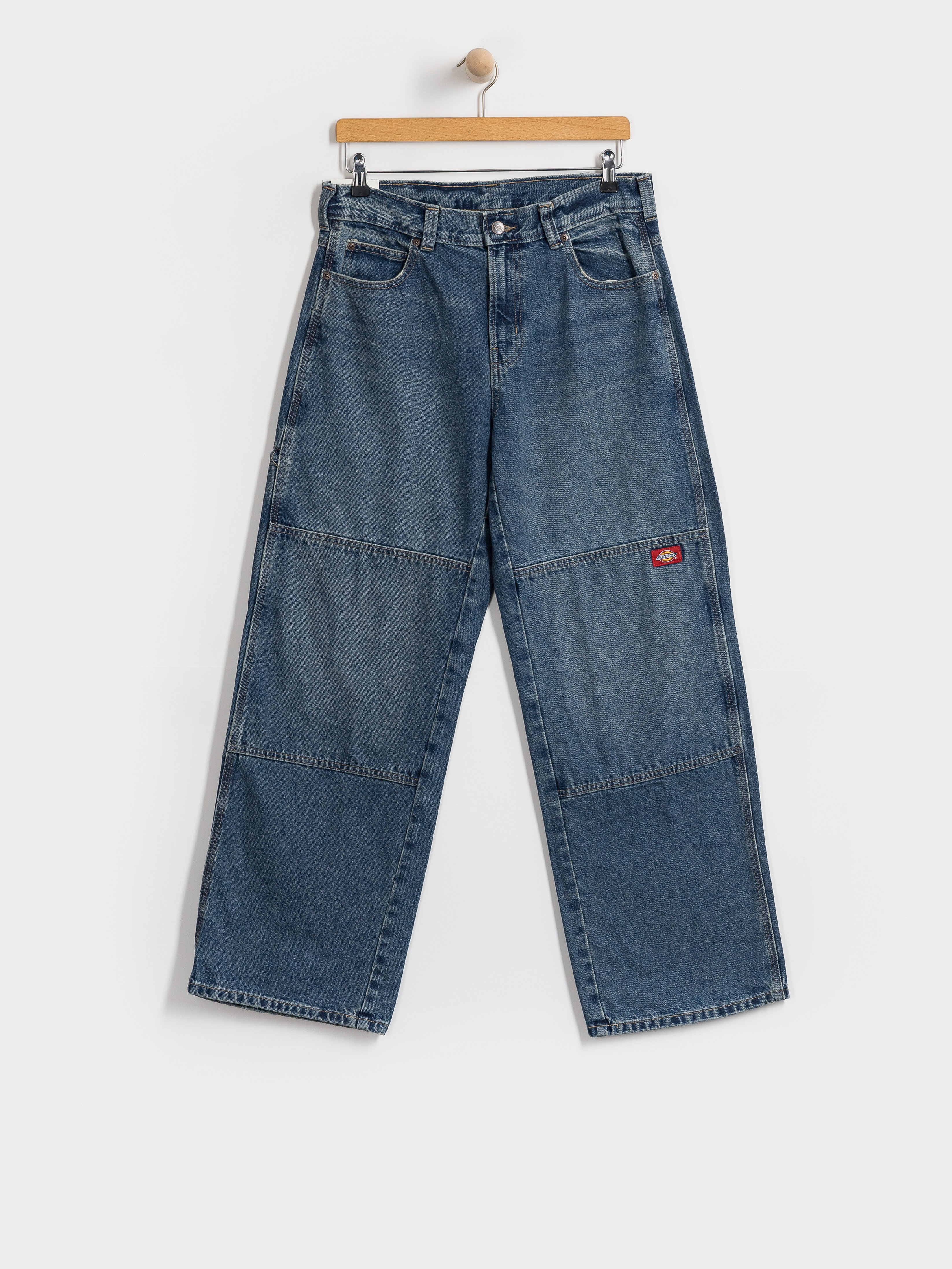 Kalhoty Dickies Double Knee Loose Straight Jeans