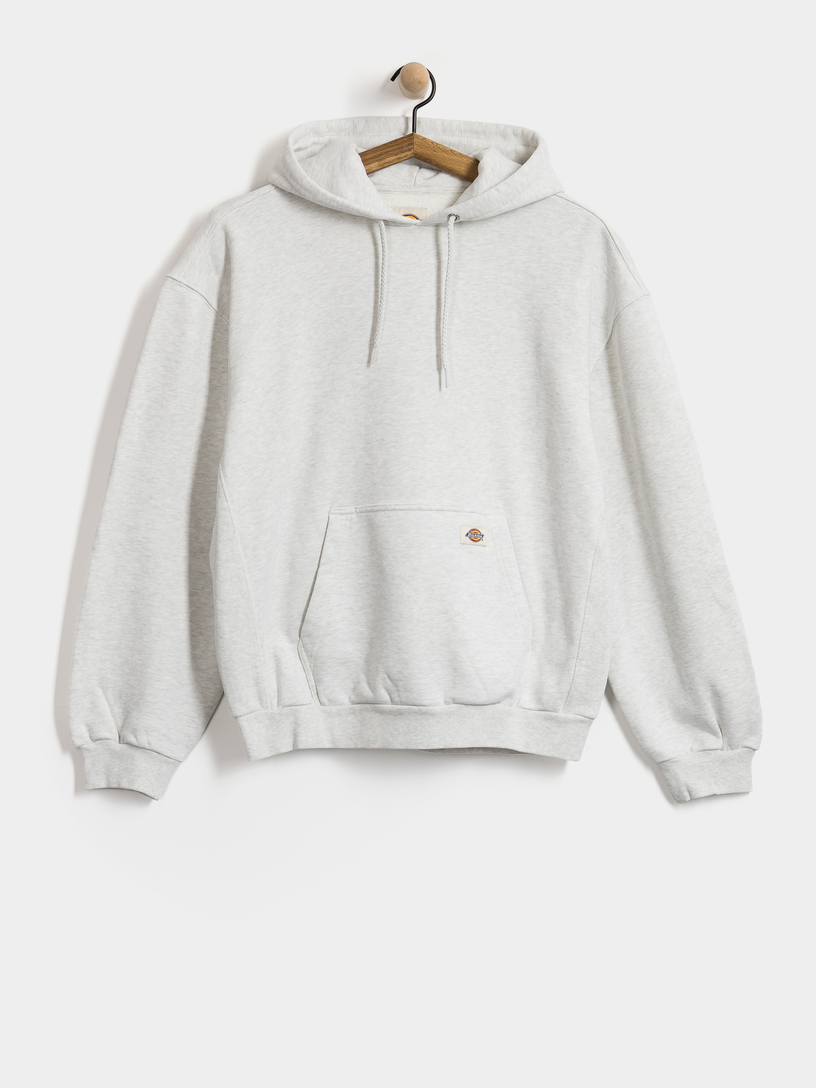 Mikina s kapucí Dickies Clewiston HD (dickies white heather)